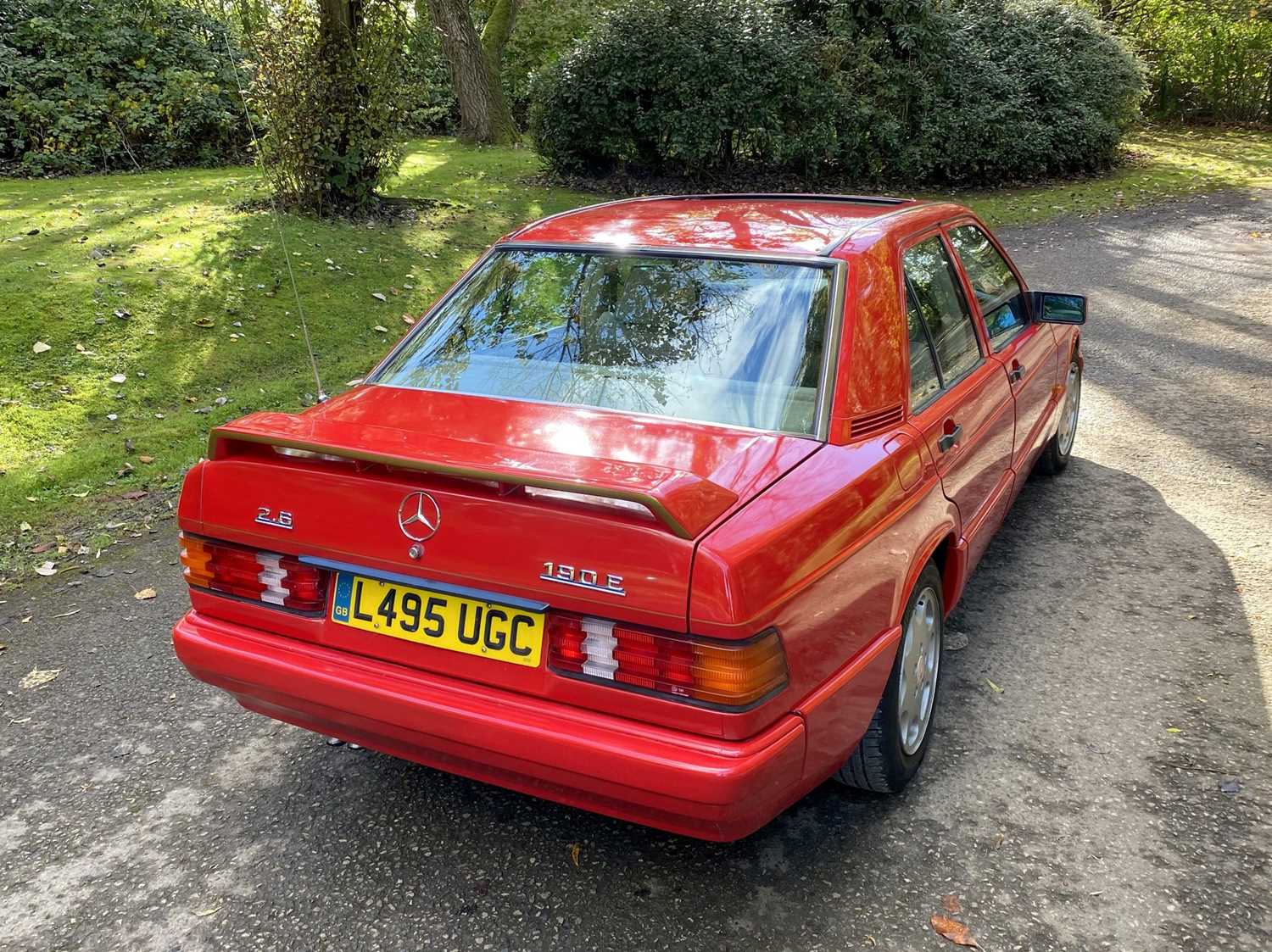 1993 Mercedes-Benz 190E 2.6L - Image 23 of 92