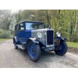 1931 Armstrong Siddeley 12/6