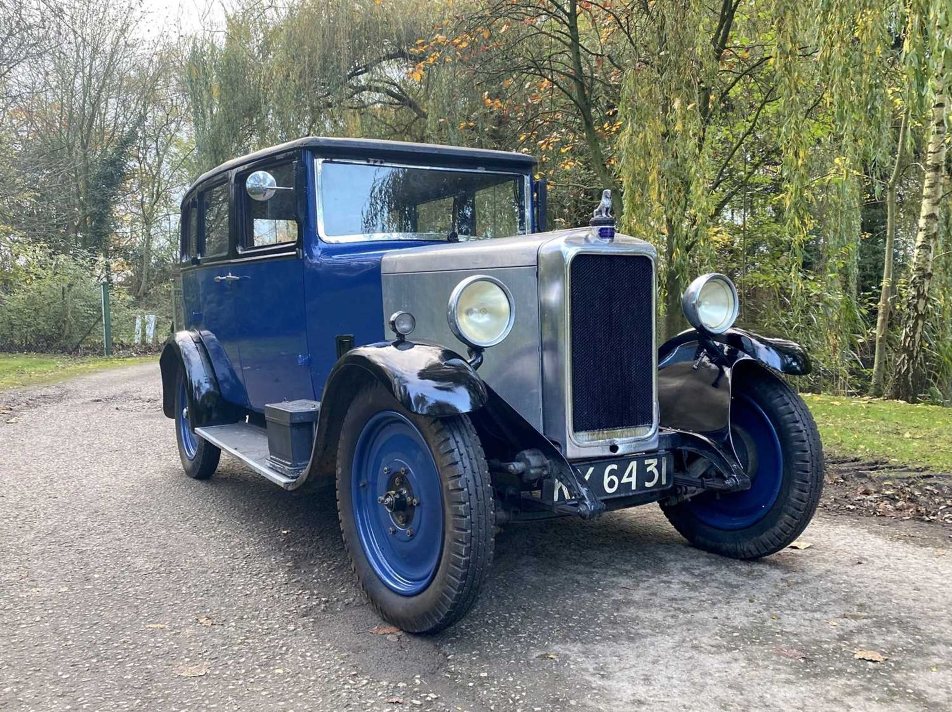 1931 Armstrong Siddeley 12/6