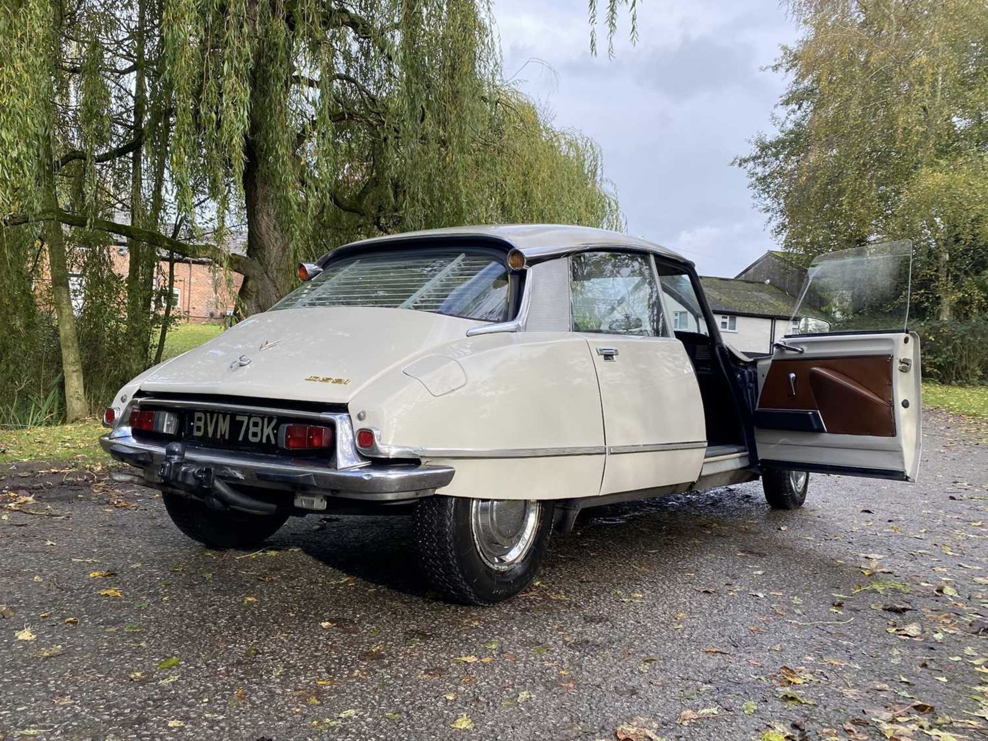 1971 Citroën DS21 Recently completed a 2,000 mile European grand tour - Image 30 of 100