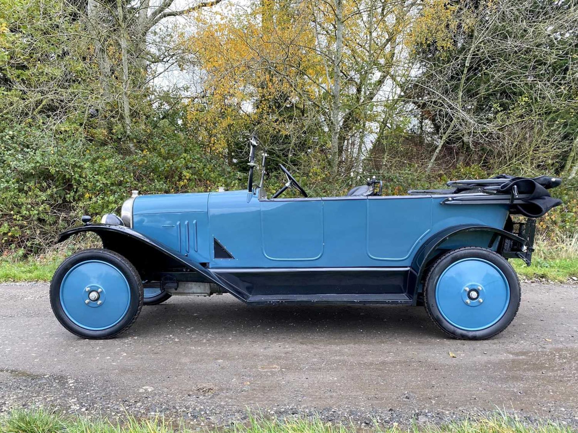 1922 Citroen B2 Torpedo A rare RHD example - Image 16 of 100