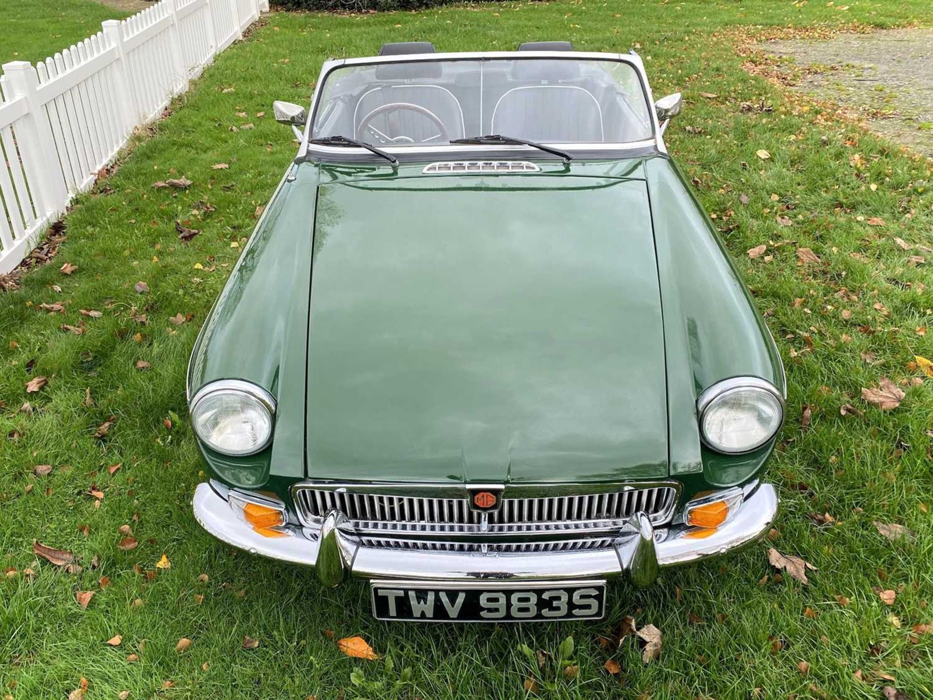 1978 MG B Roadster - Image 25 of 100