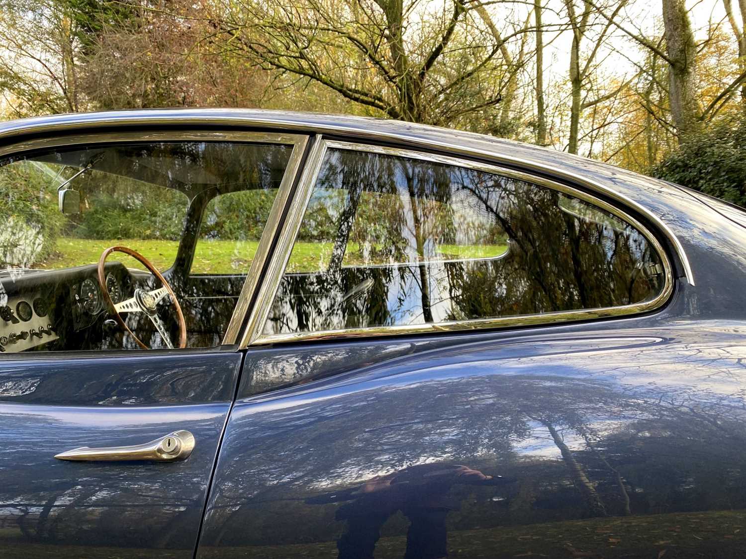 1962 Jaguar E-Type 3.8 'Flat Floor' Coupe The subject of a comprehensive restoration and just 520 mi - Image 77 of 99