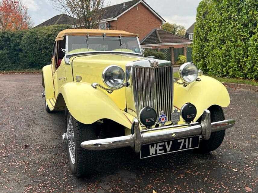 1953 MG TD - Image 19 of 53