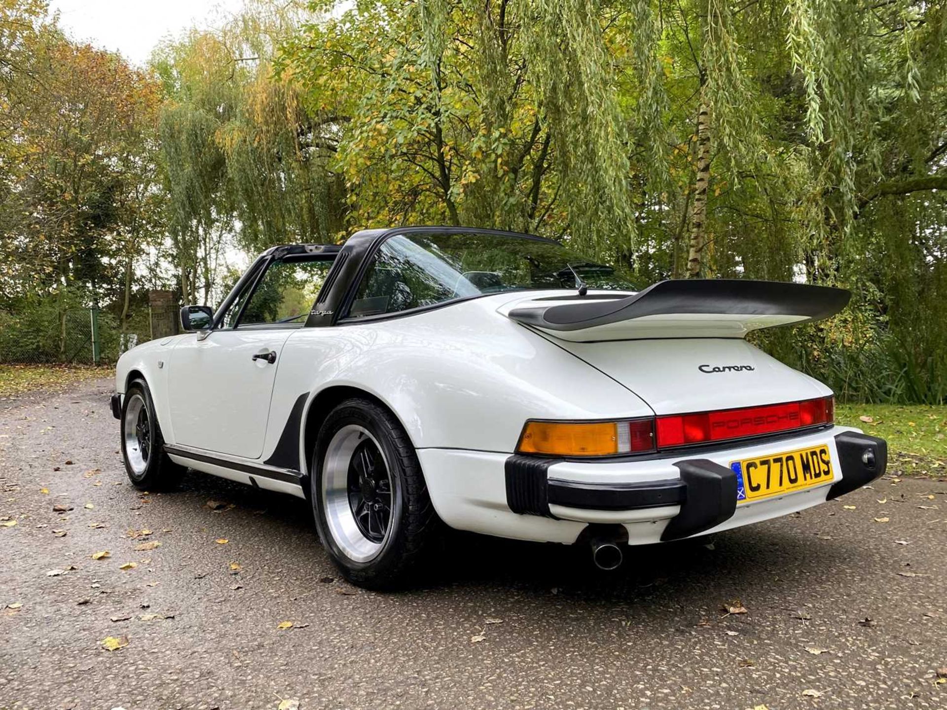 1985 Porsche Carrera 3.2 Targa Only 76,000 miles - Image 36 of 96