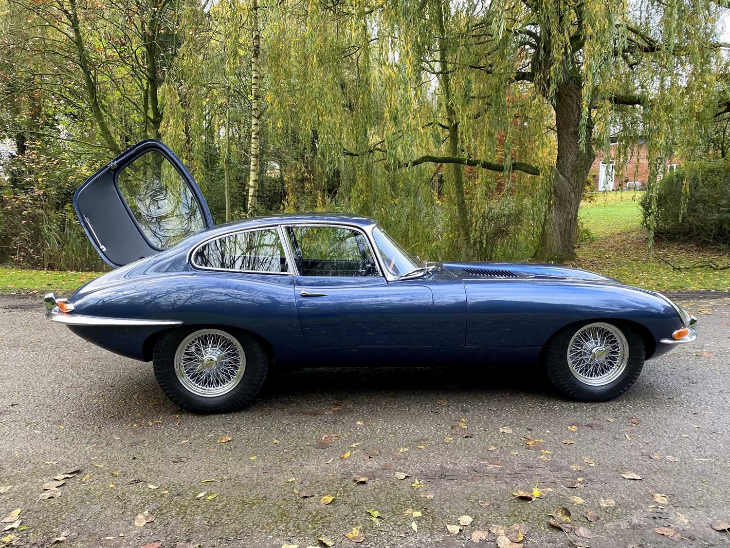 1962 Jaguar E-Type 3.8 'Flat Floor' Coupe The subject of a comprehensive restoration and just 520 mi - Image 13 of 99