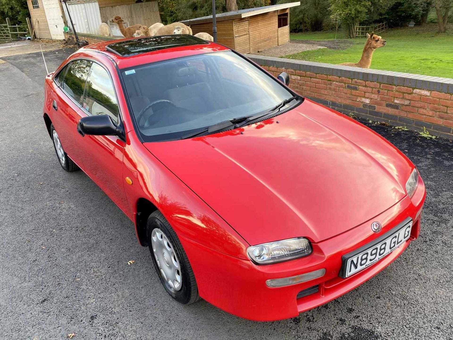 1996 Mazda 323F *** NO RESERVE *** - Image 3 of 76