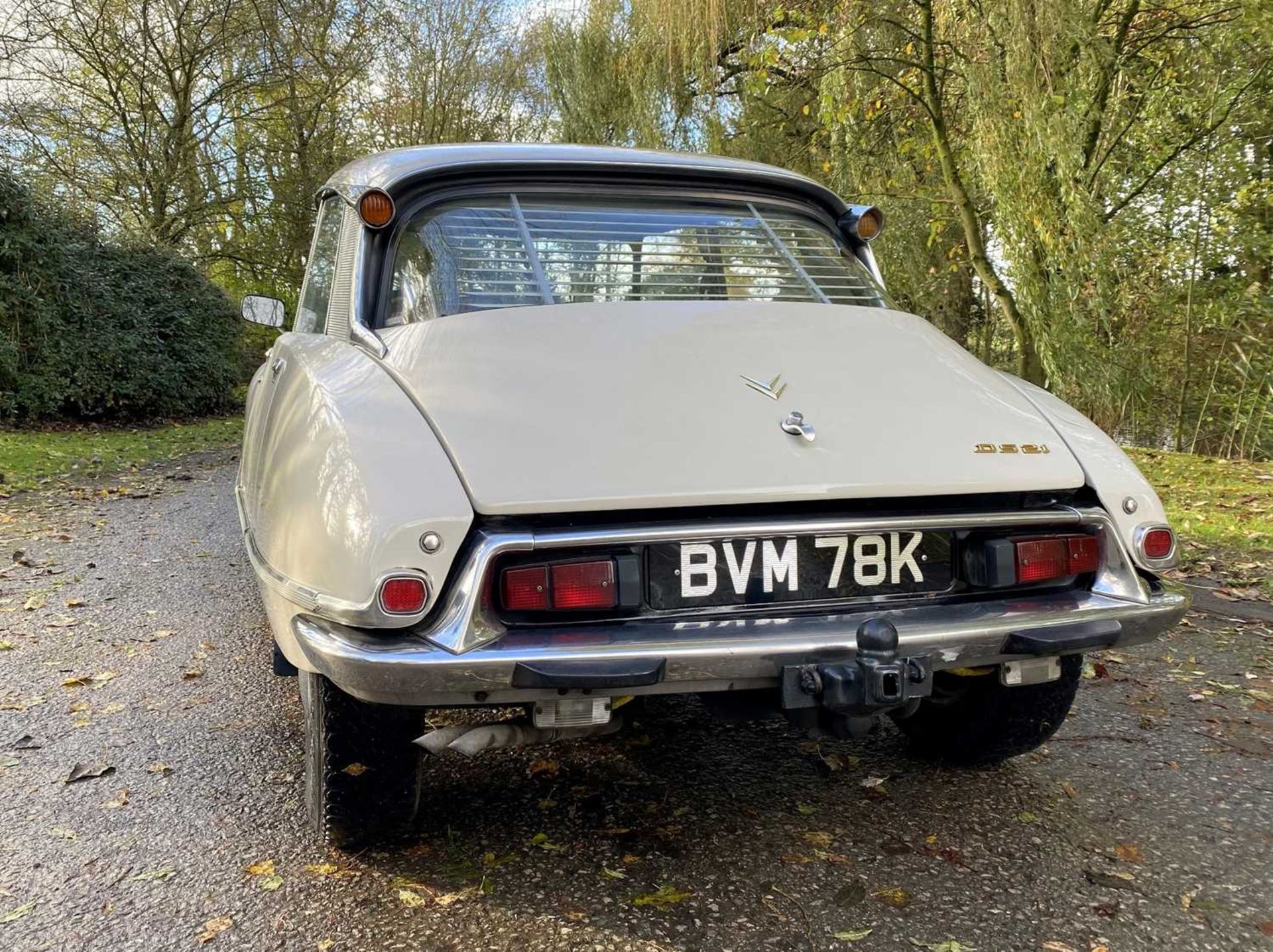 1971 Citroën DS21 Recently completed a 2,000 mile European grand tour - Image 24 of 100