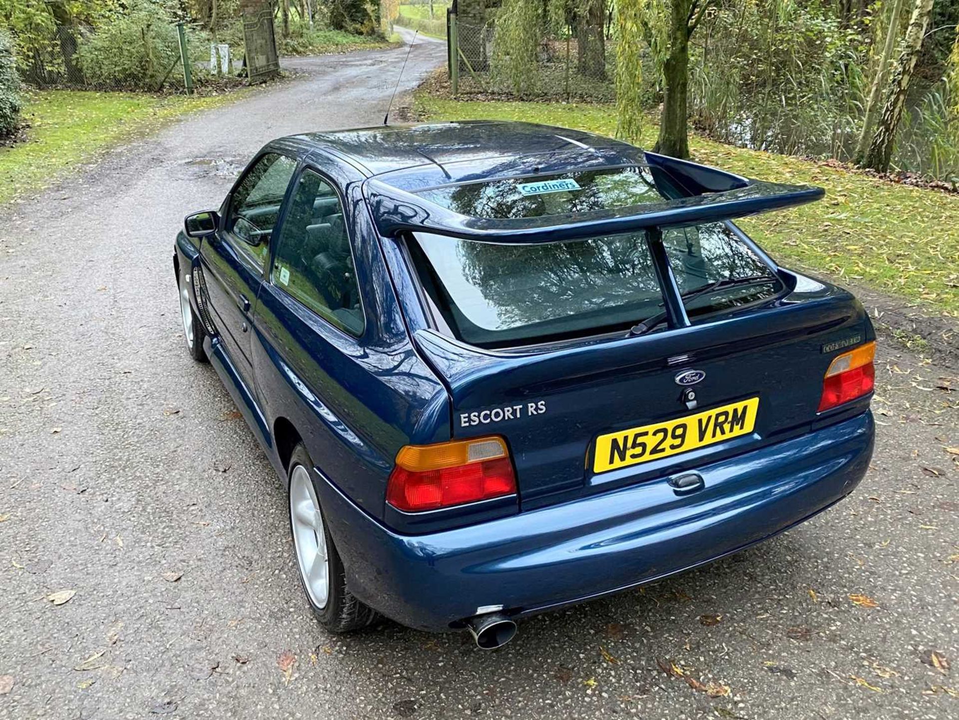 1995 Ford Escort RS Cosworth LUX Only 56,000 miles, finished in rare Petrol Blue - Image 19 of 98