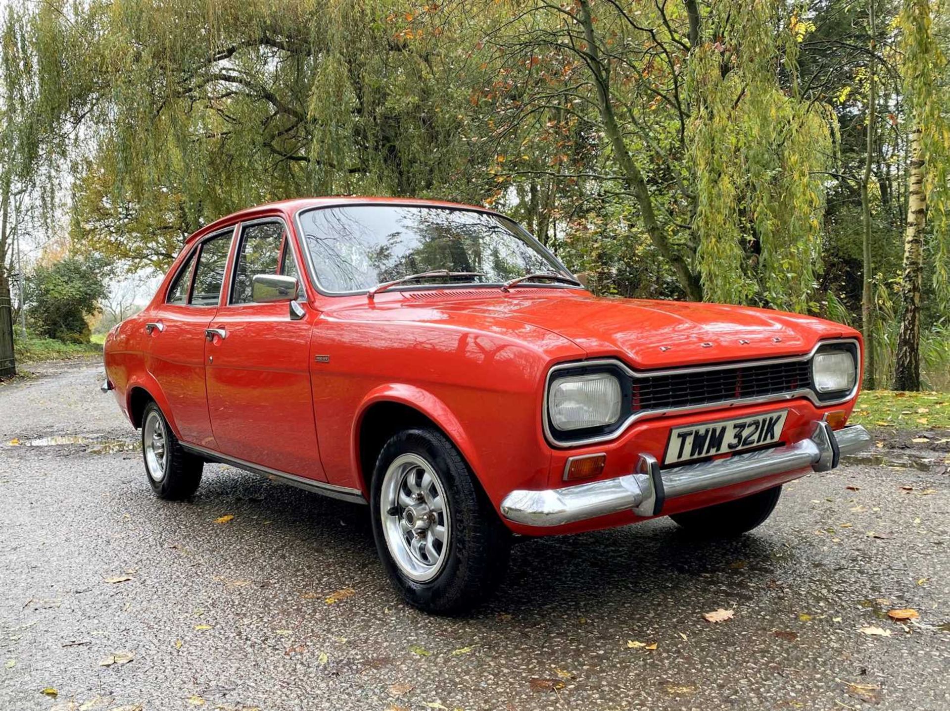 1972 Ford Escort 1300 GT Four-Door