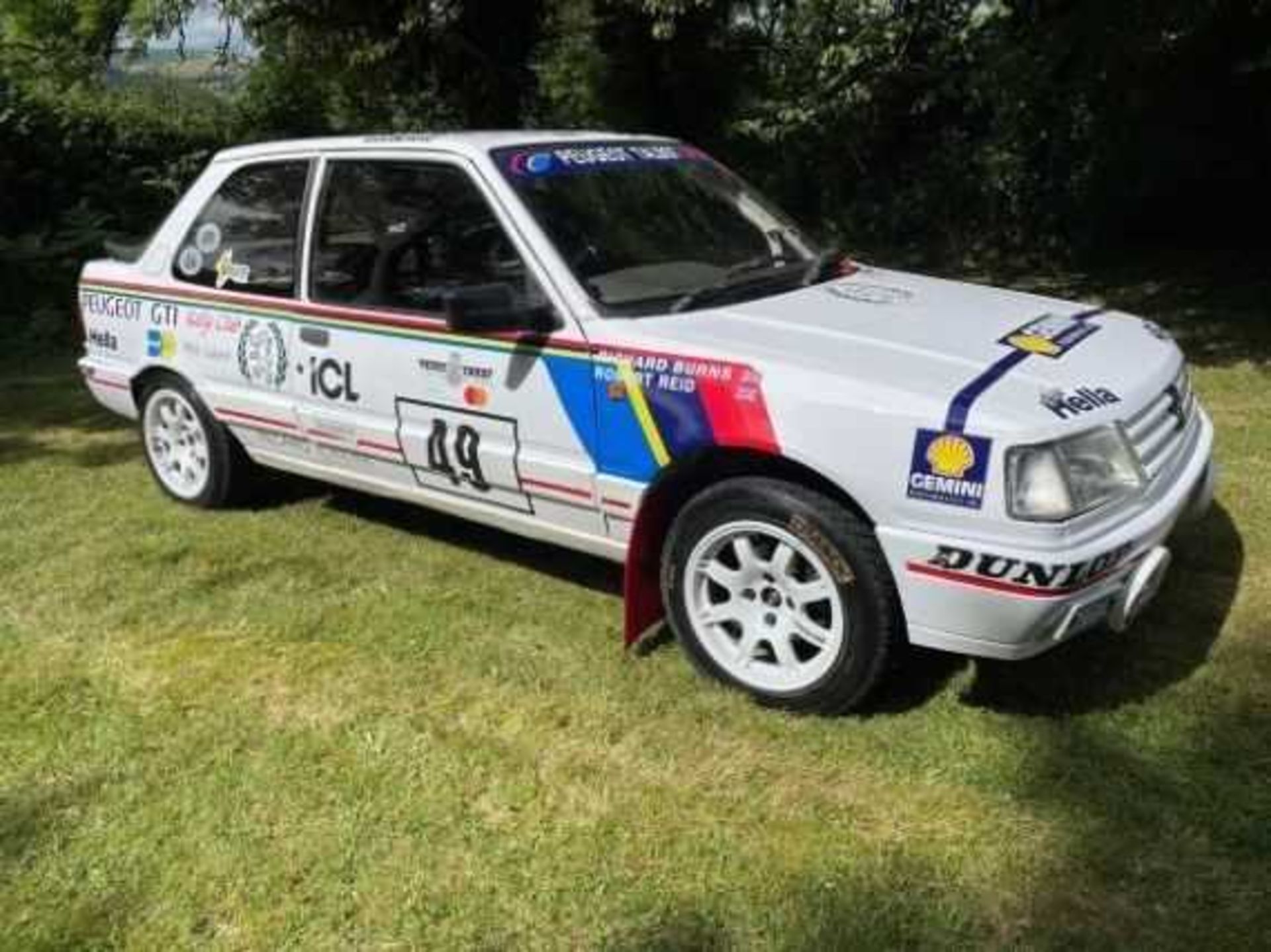 1987 Peugeot 309 GTi Group N Rally Car FIA paperwork and a previous entrant at the Goodwood Festival - Image 48 of 50