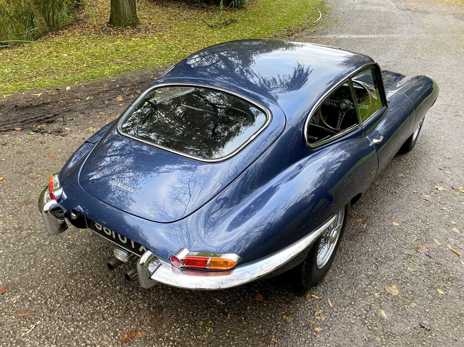 1962 Jaguar E-Type 3.8 'Flat Floor' Coupe The subject of a comprehensive restoration and just 520 mi - Image 21 of 99