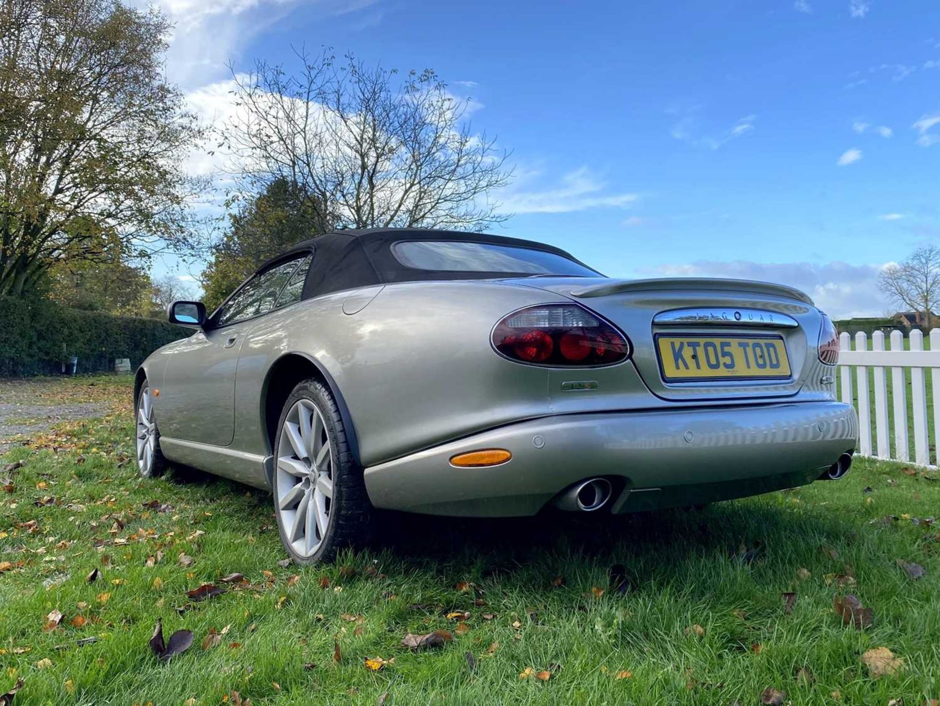 2005 Jaguar XK8 4.2 S Convertible Rare, limited edition model - Image 32 of 100