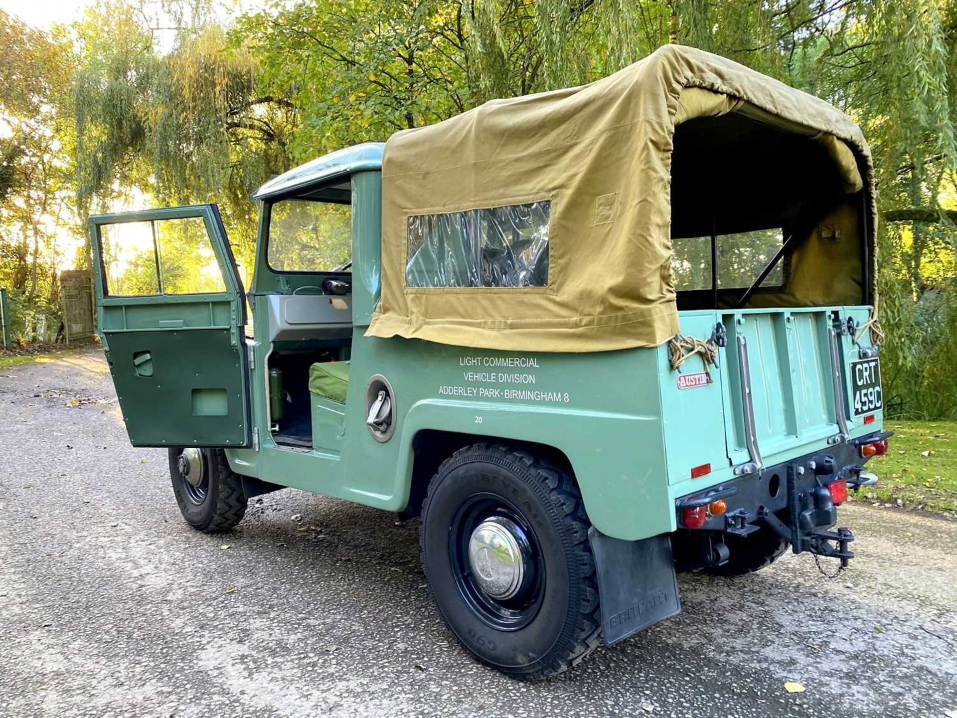 1965 Austin Gipsy SWB Restored to a high standard throughout - Image 29 of 87