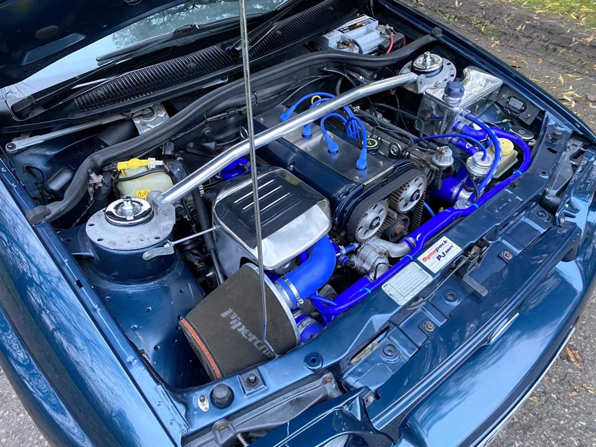 1995 Ford Escort RS Cosworth LUX Only 56,000 miles, finished in rare Petrol Blue - Image 52 of 98