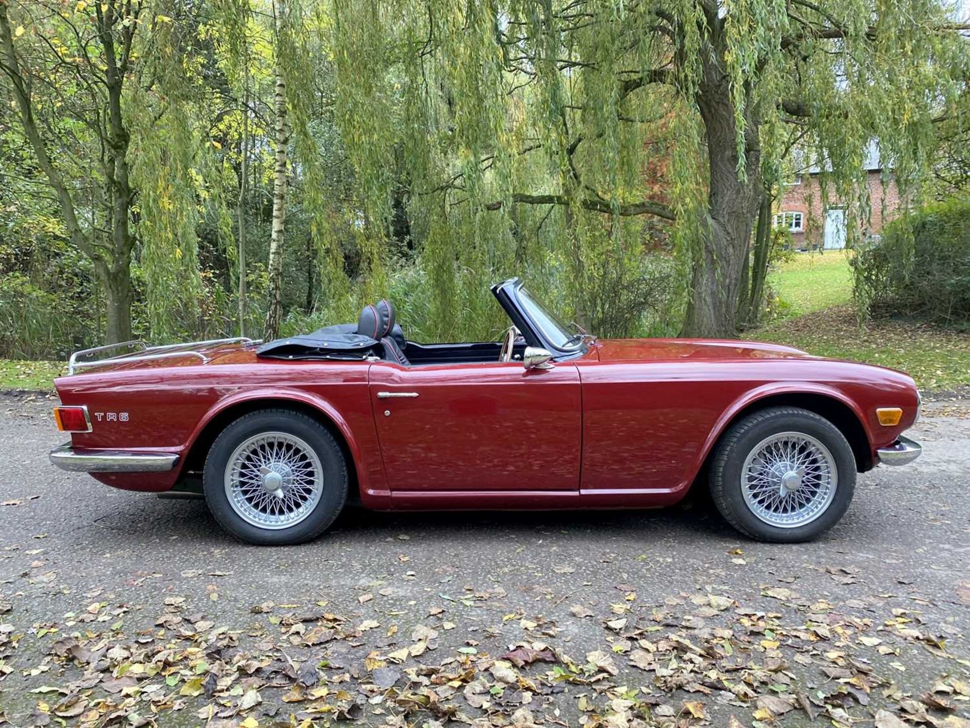 1969 Triumph TR6 Desirable early example - Image 17 of 100