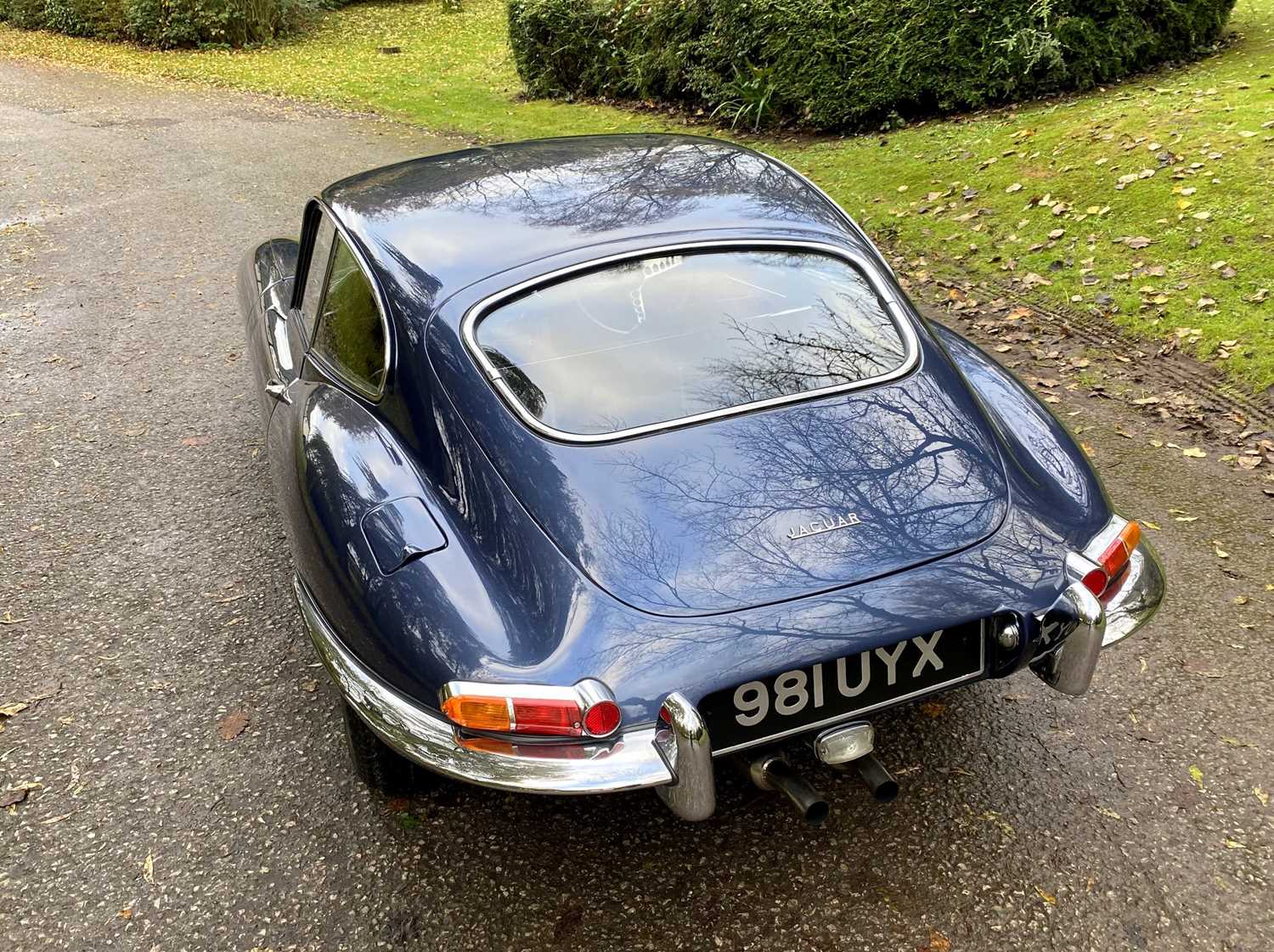 1962 Jaguar E-Type 3.8 'Flat Floor' Coupe The subject of a comprehensive restoration and just 520 mi - Image 22 of 99