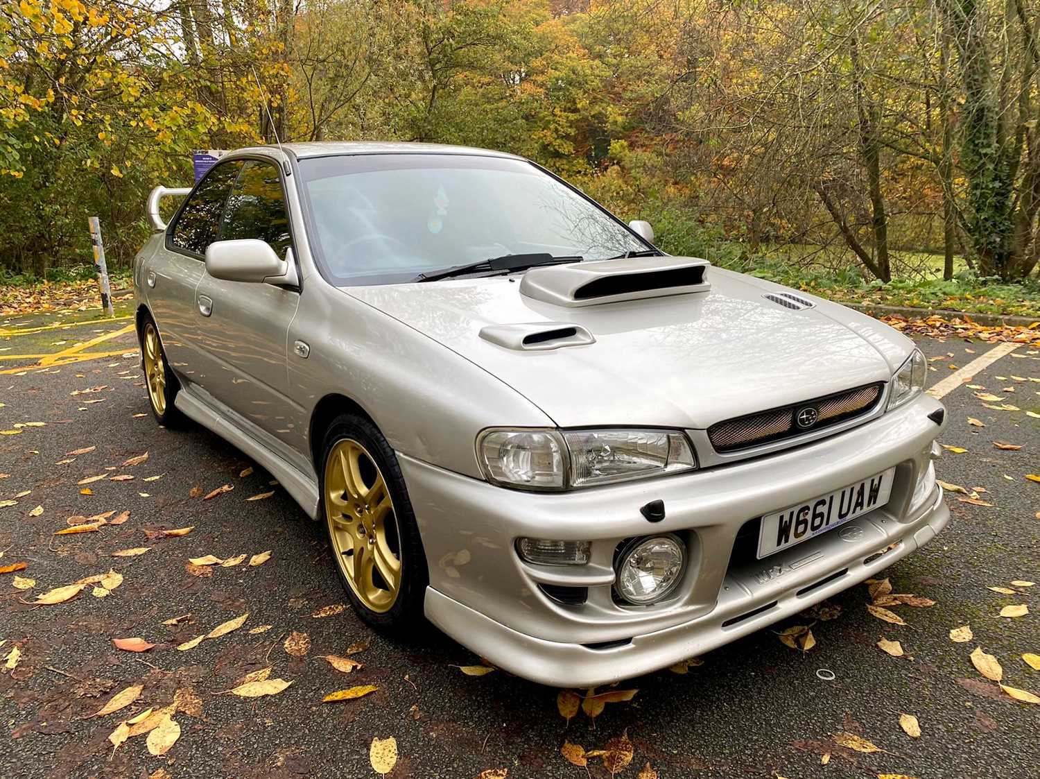 2000 Subaru Impreza Turbo 2000 AWD GC8 *** NO RESERVE***