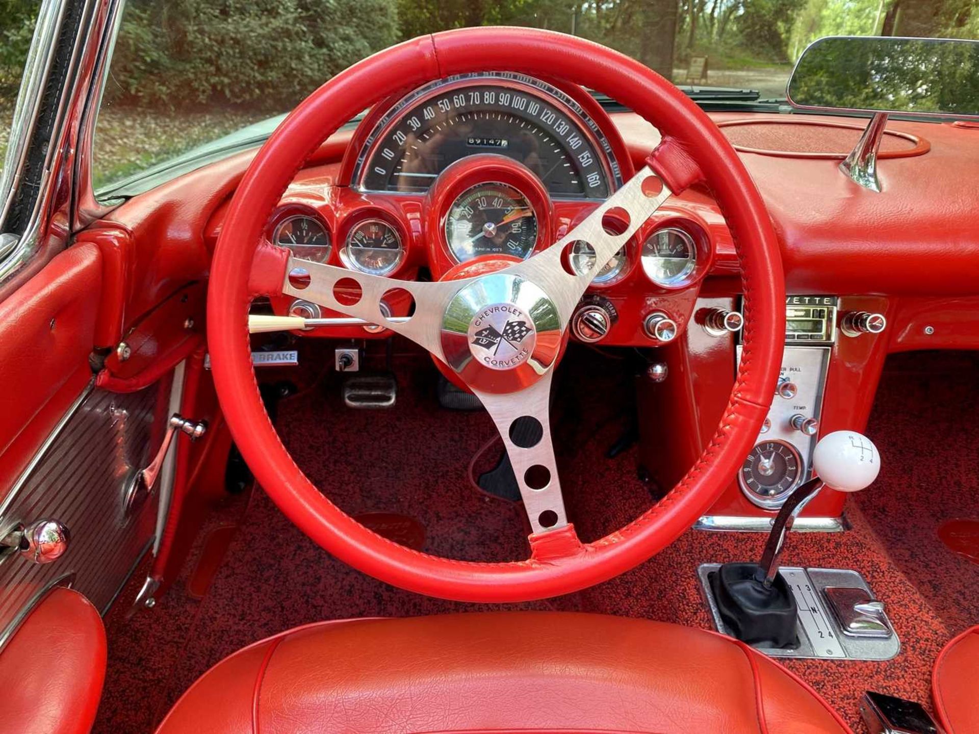 1961 Chevrolet Corvette Engine upgraded to a 5.4L V8 - Image 61 of 95