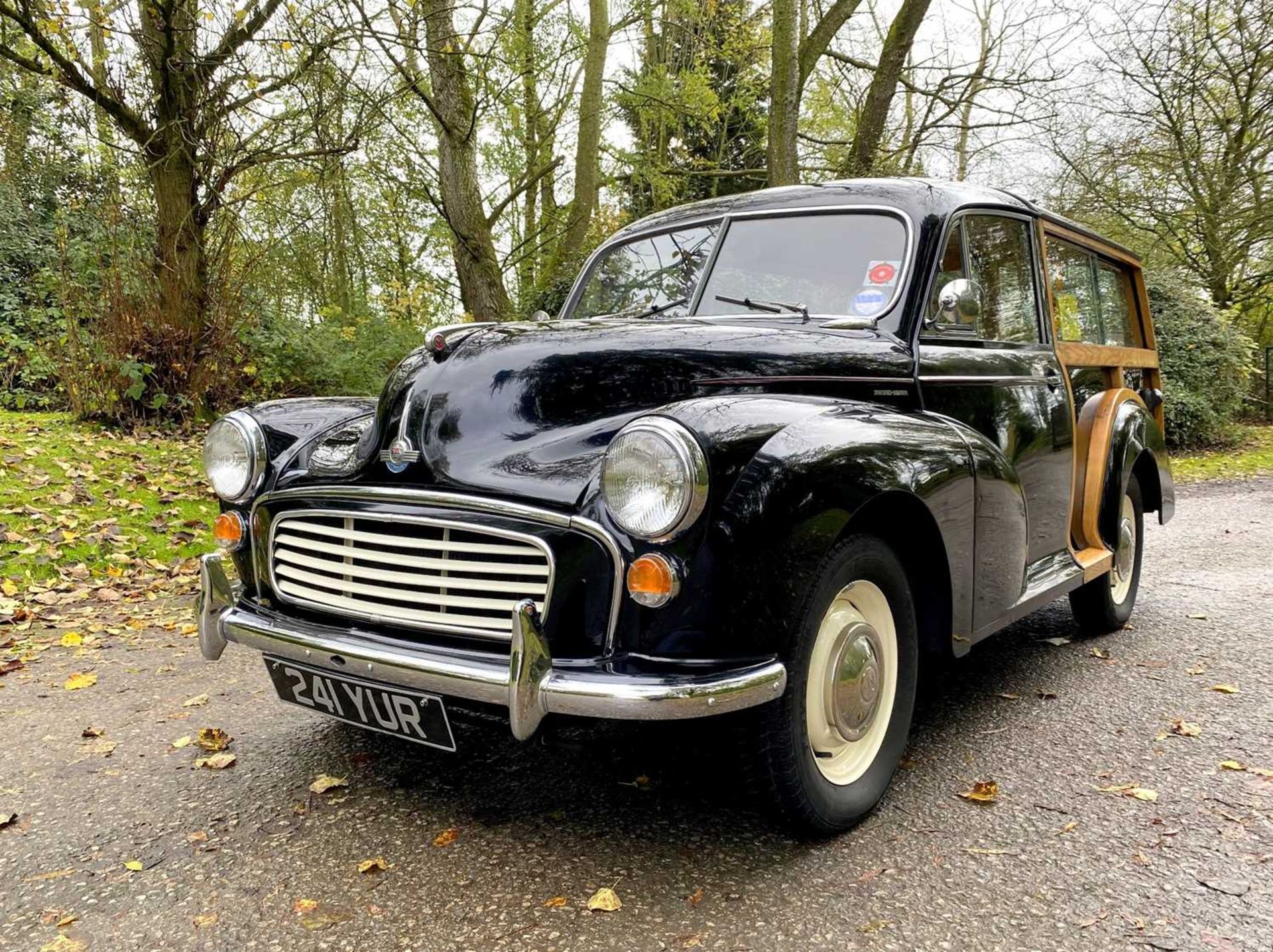 1954 Morris Minor Traveller Desirable split screen - Image 2 of 100