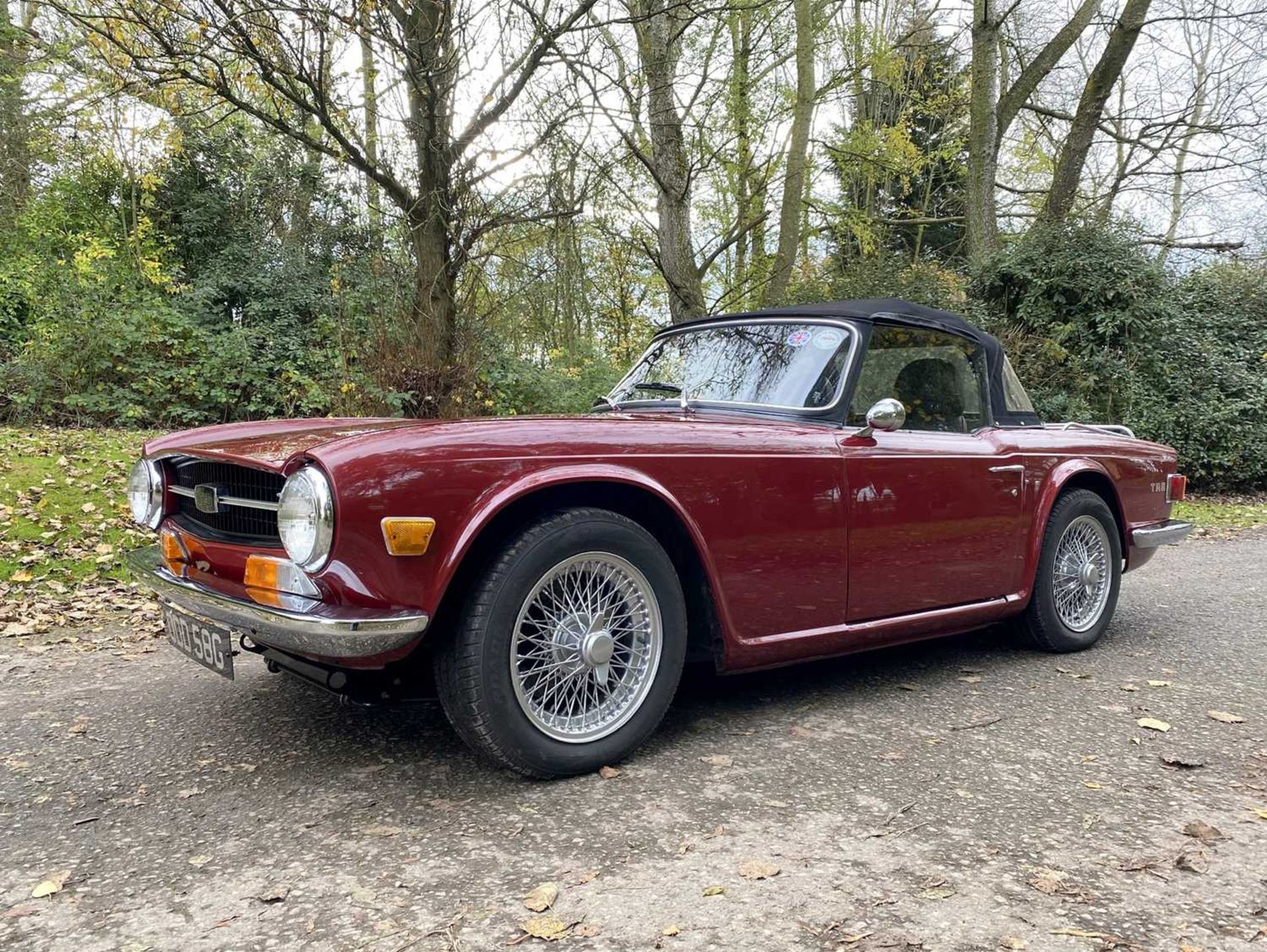 1969 Triumph TR6 Desirable early example - Image 16 of 100