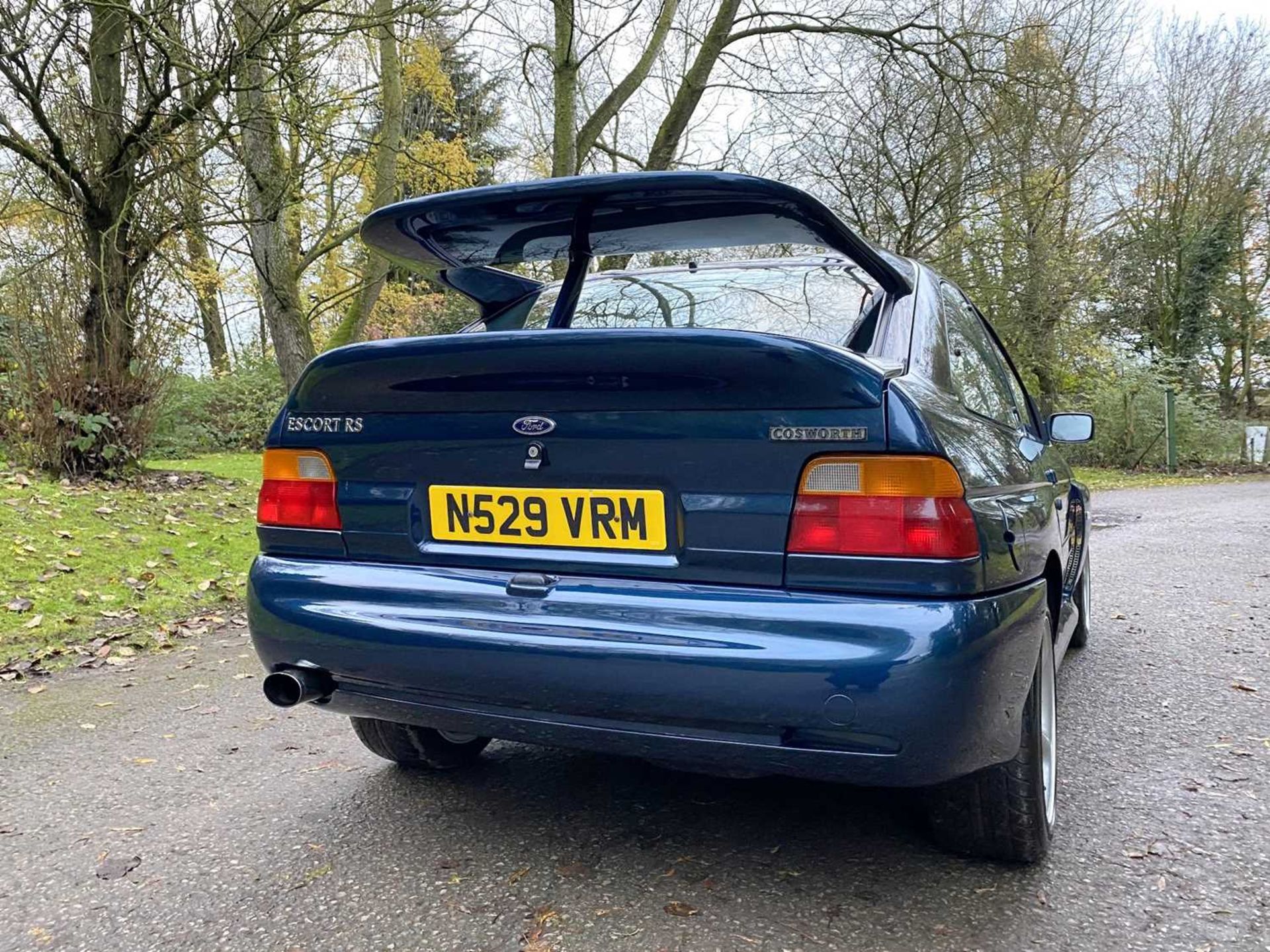 1995 Ford Escort RS Cosworth LUX Only 56,000 miles, finished in rare Petrol Blue - Image 20 of 98