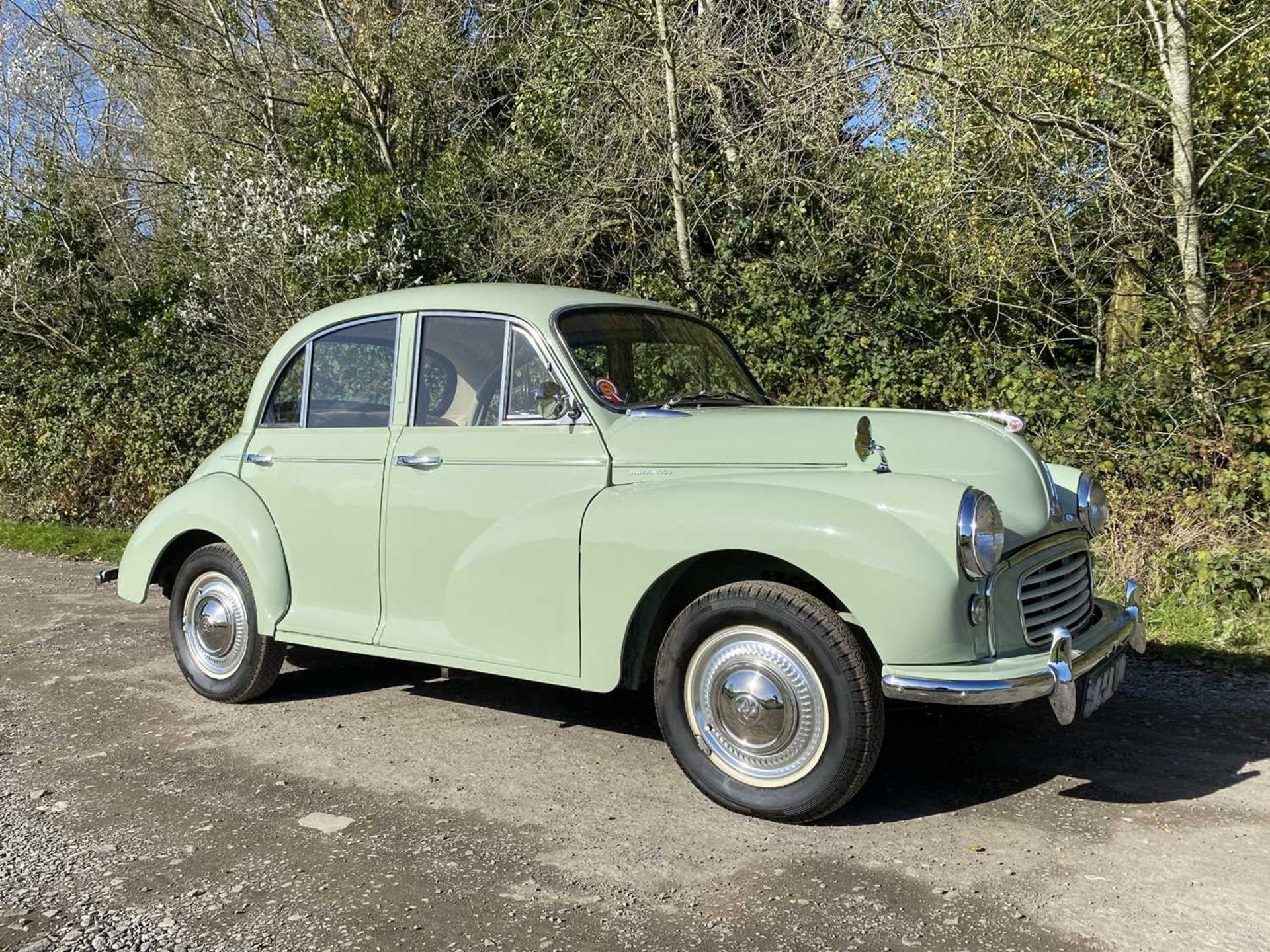 1961 Morris Minor 1000 *** NO RESERVE *** Recently completed extensive restoration - Image 9 of 86