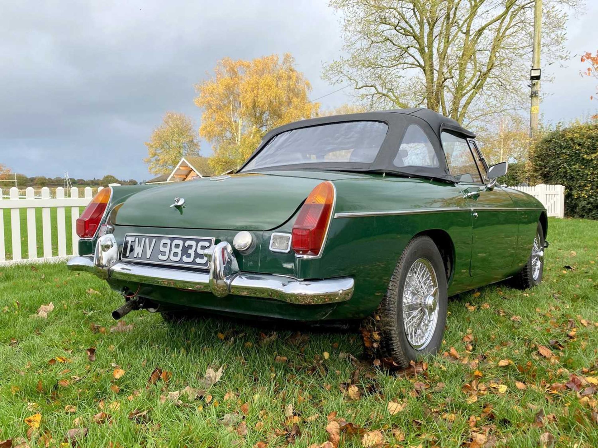 1978 MG B Roadster - Image 36 of 100