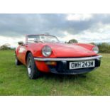 1973 Triumph Spitfire IV *** NO RESERVE ***