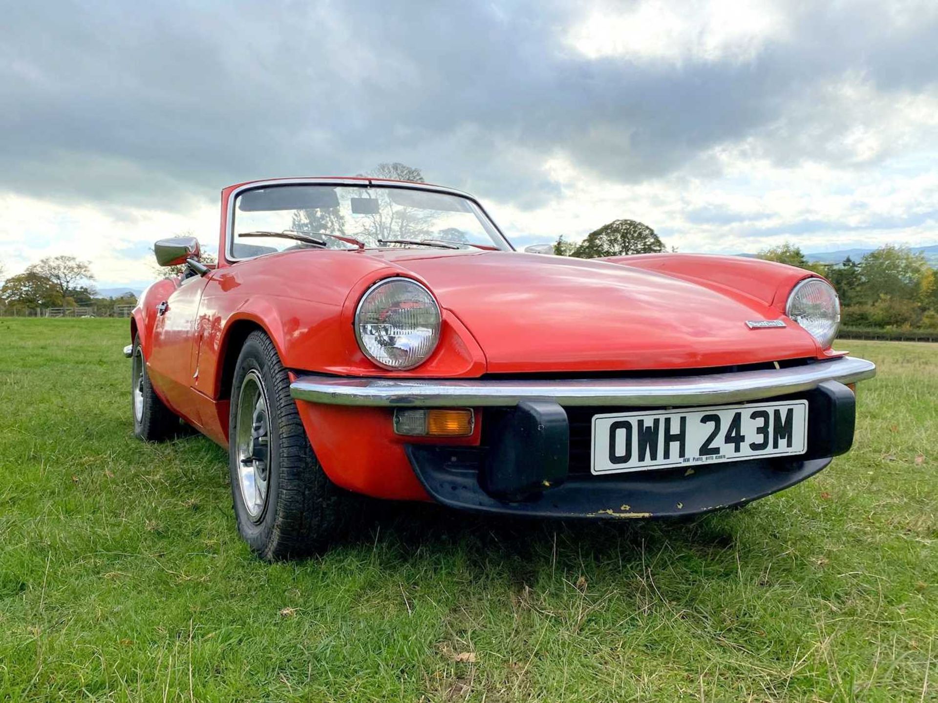 1973 Triumph Spitfire IV *** NO RESERVE ***