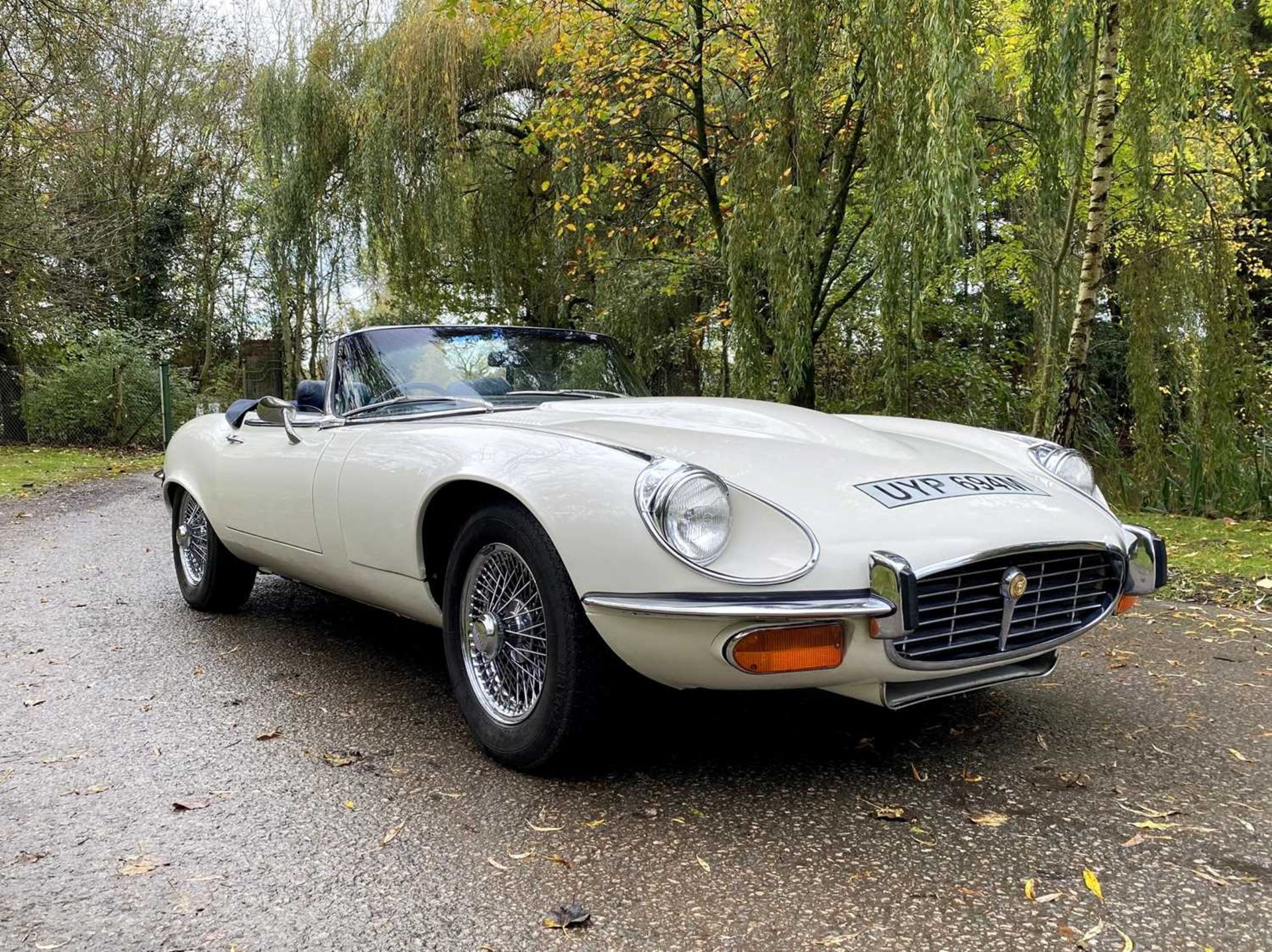 1973 Jaguar E-Type V12 Roadster As seen in Only Fools and Horses