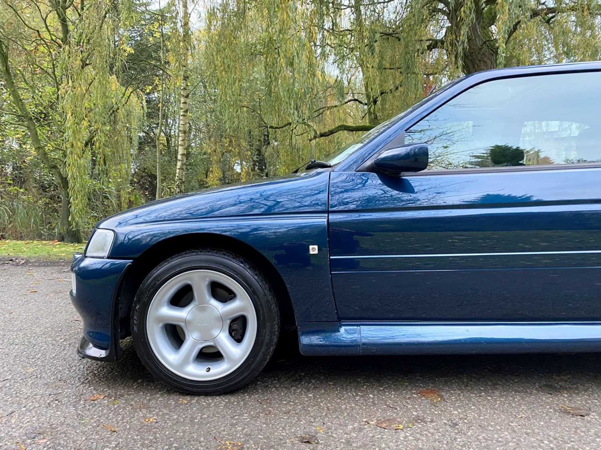 1995 Ford Escort RS Cosworth LUX Only 56,000 miles, finished in rare Petrol Blue - Image 63 of 98