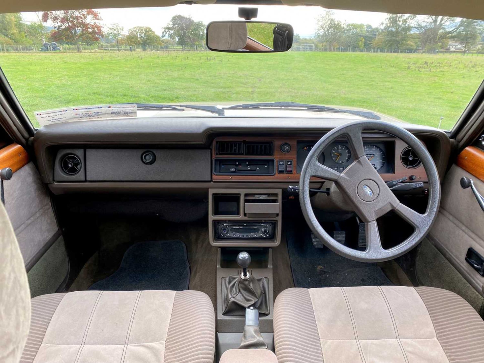 1982 Ford Cortina Crusader 1.6 Saloon - Image 29 of 83