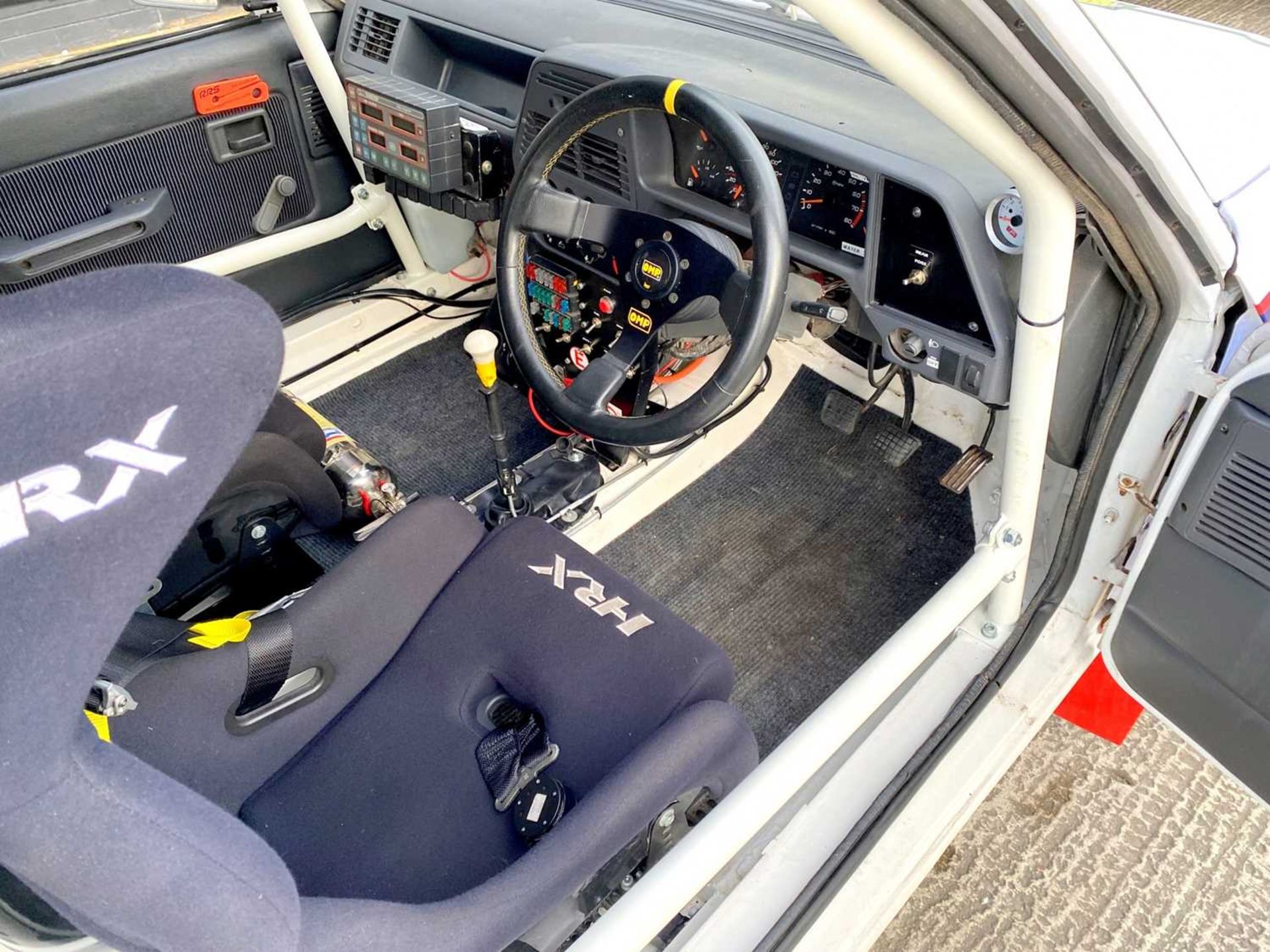 1987 Peugeot 309 GTi Group N Rally Car FIA paperwork and a previous entrant at the Goodwood Festival - Image 14 of 50