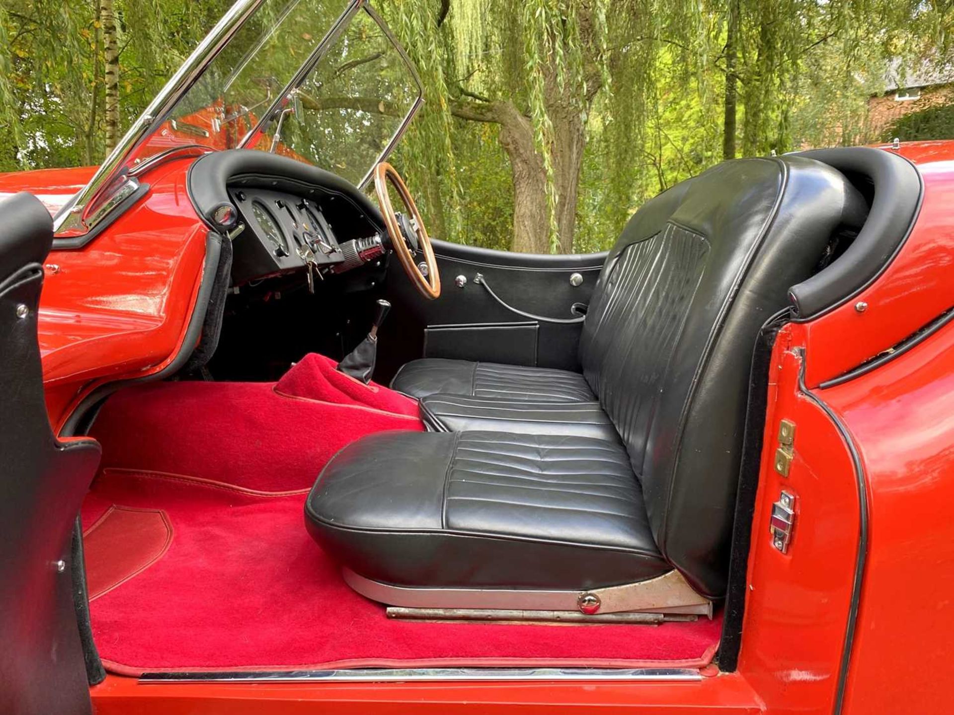 1956 Jaguar XK140 SE Roadster A matching-numbers, restored 'Special Equipment' roadster. - Image 40 of 98