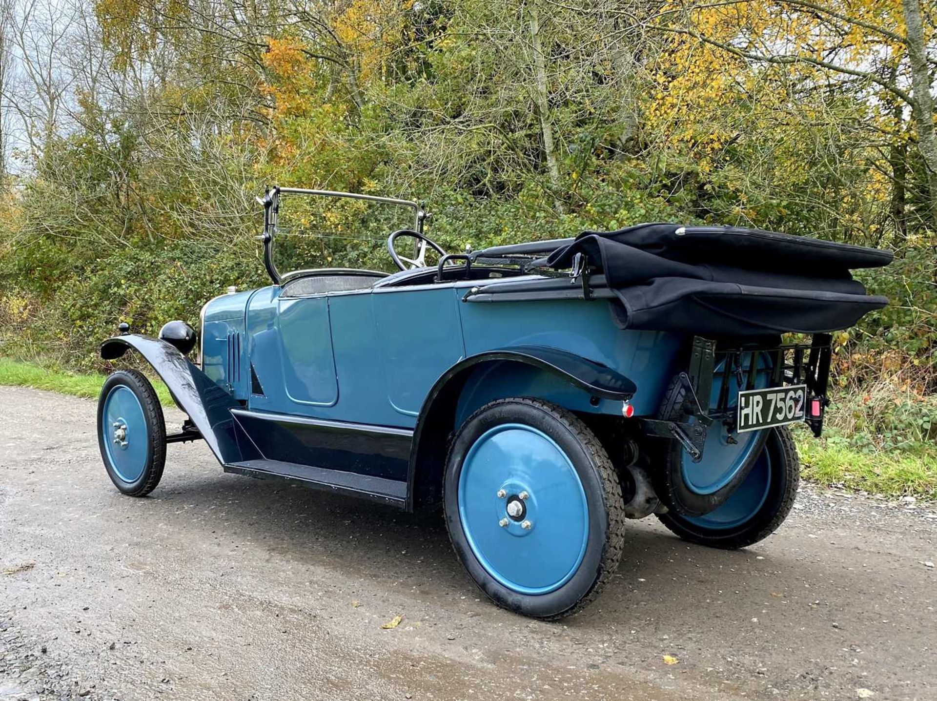 1922 Citroen B2 Torpedo A rare RHD example - Image 30 of 100