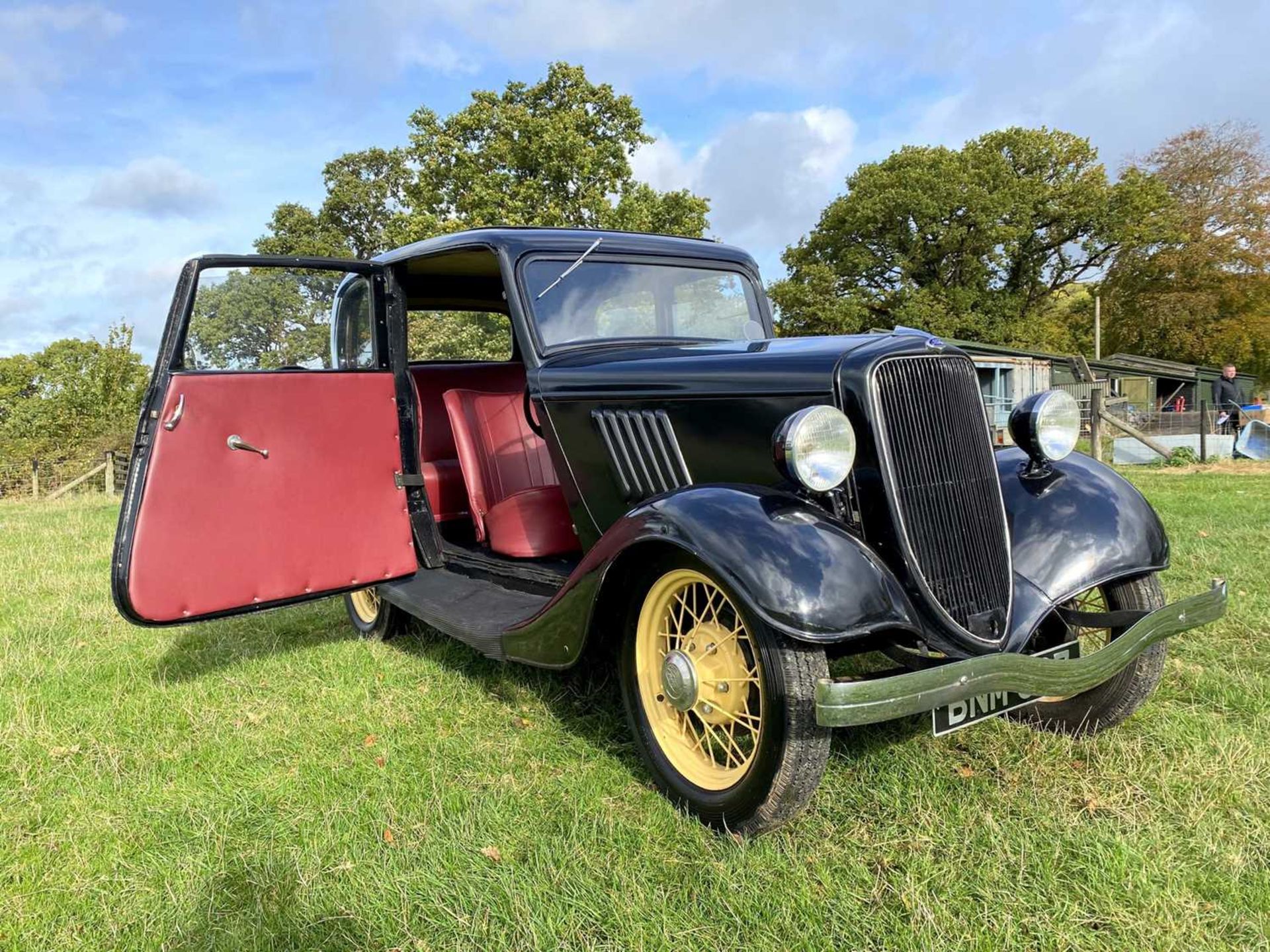 1937 Ford Model Y Two-Door Saloon - Image 3 of 55