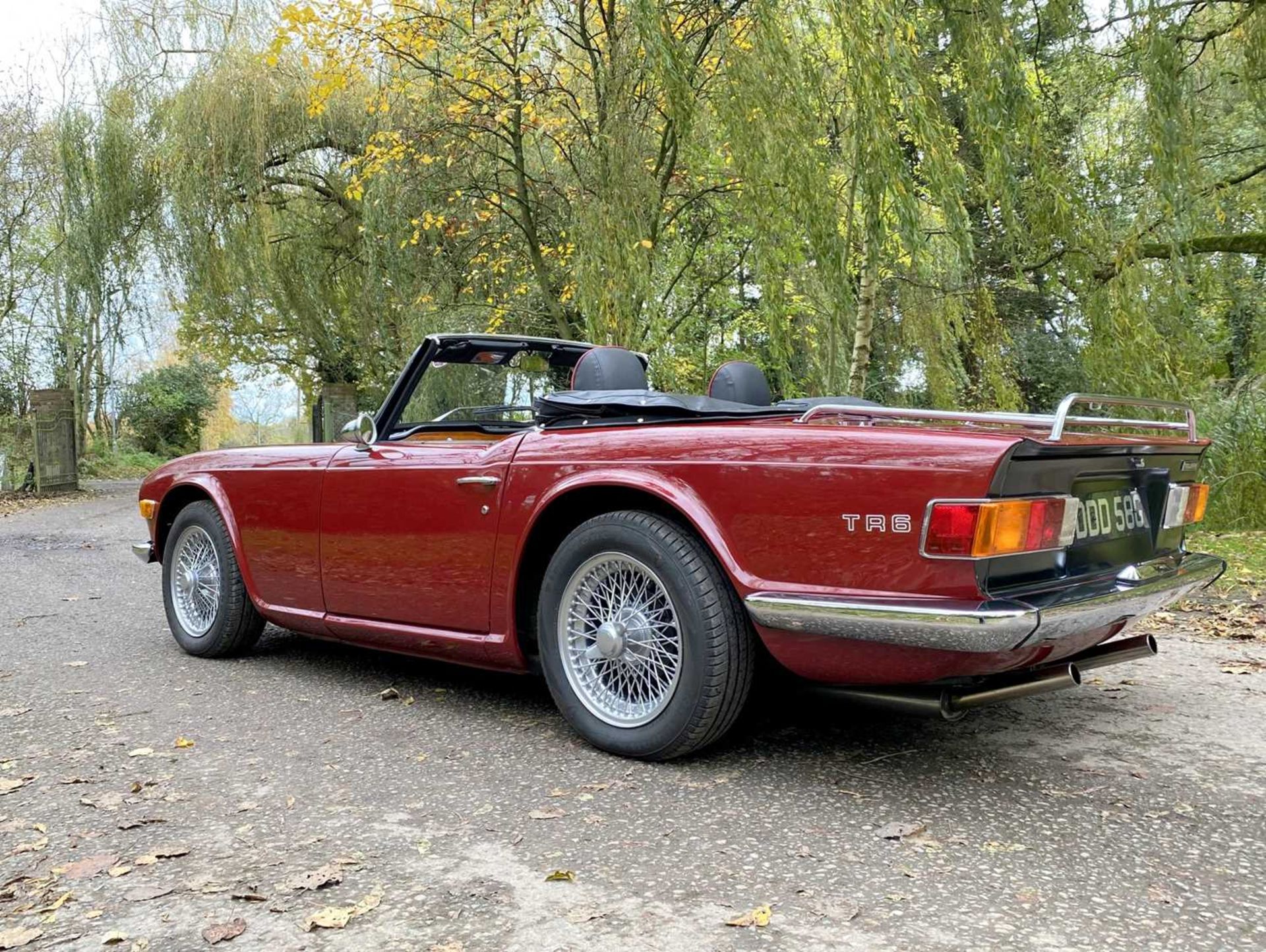 1969 Triumph TR6 Desirable early example - Image 32 of 100
