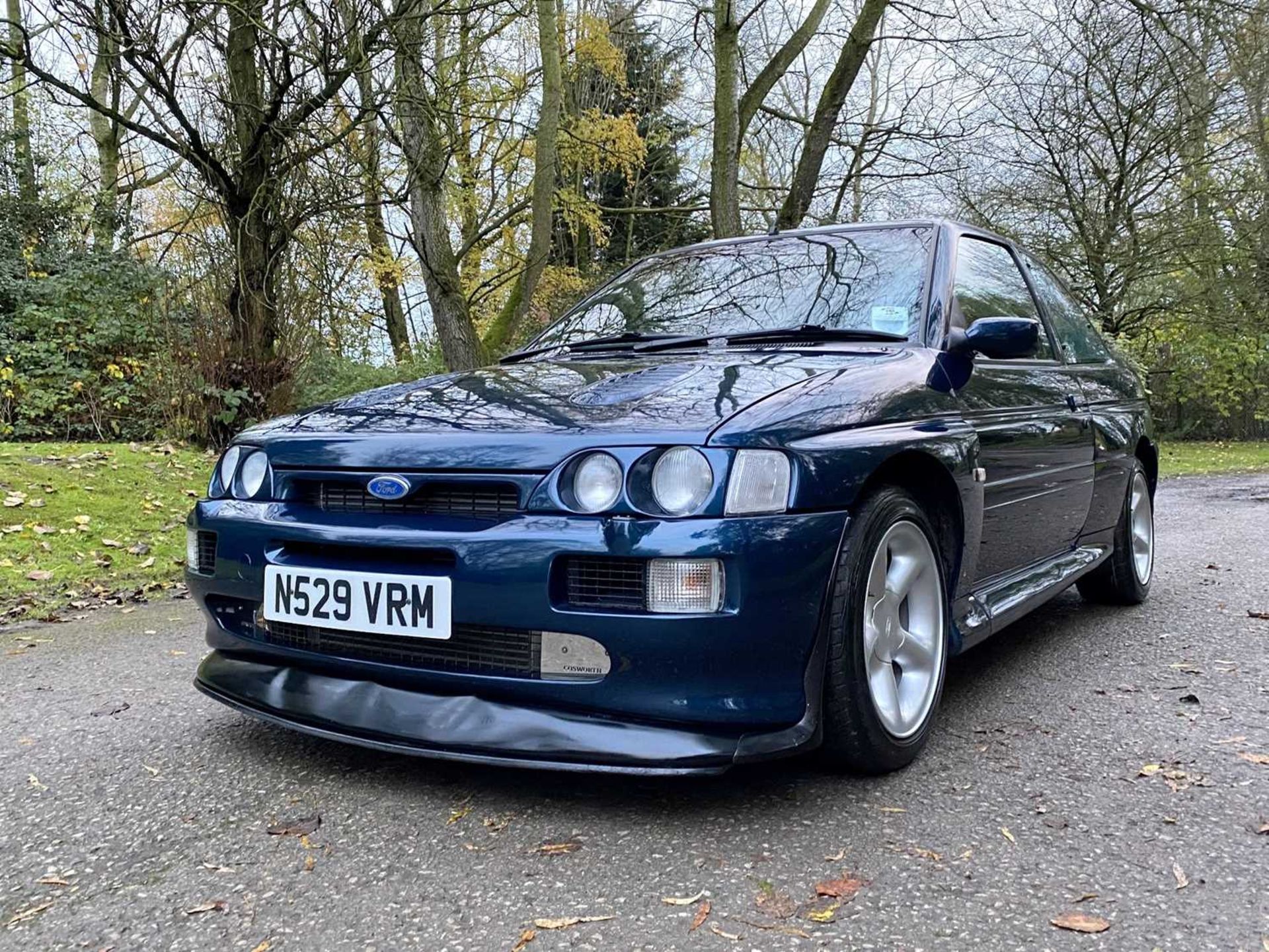 1995 Ford Escort RS Cosworth LUX Only 56,000 miles, finished in rare Petrol Blue - Image 2 of 98