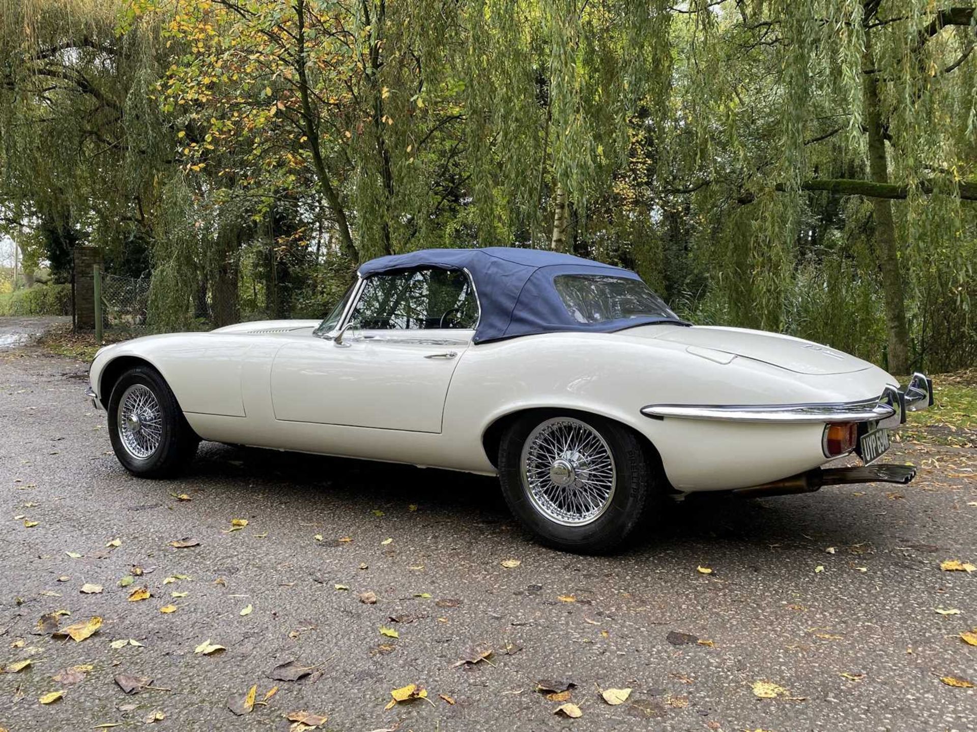 1973 Jaguar E-Type V12 Roadster As seen in Only Fools and Horses - Image 45 of 105