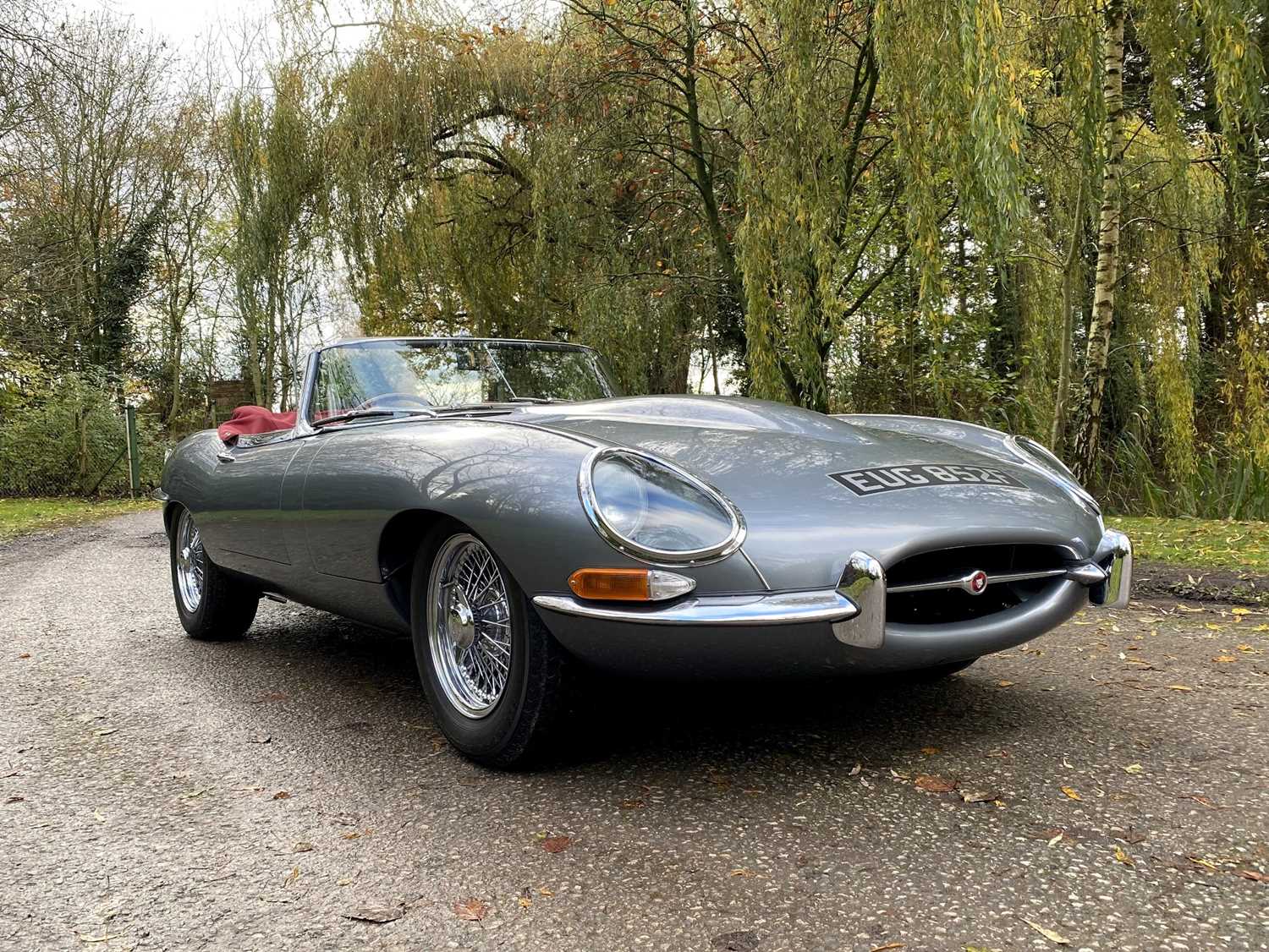 1967 Jaguar E-Type 4.2 Roadster The subject of a comprehensive restoration and just 424 miles since