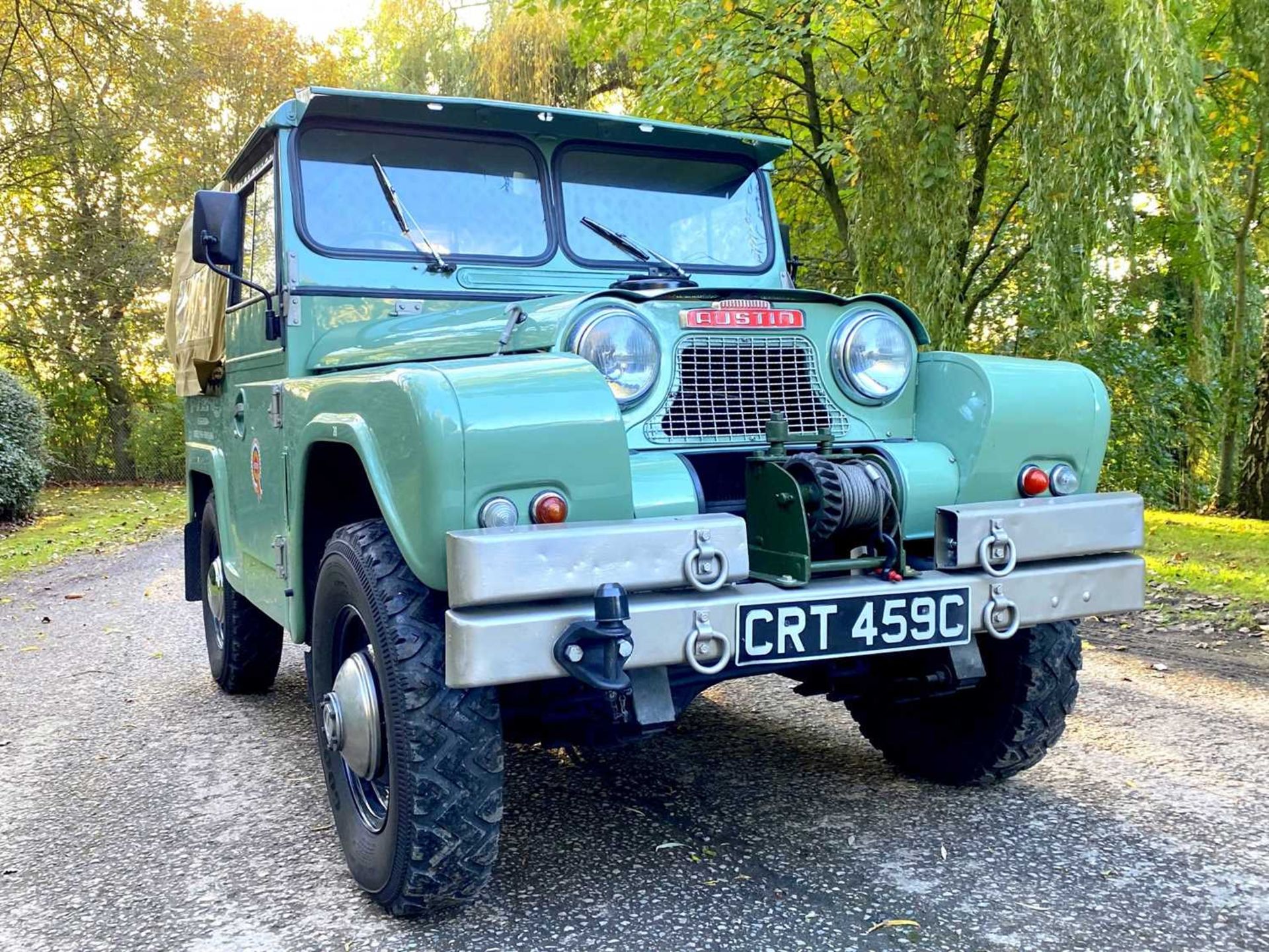 1965 Austin Gipsy SWB Restored to a high standard throughout - Image 7 of 87