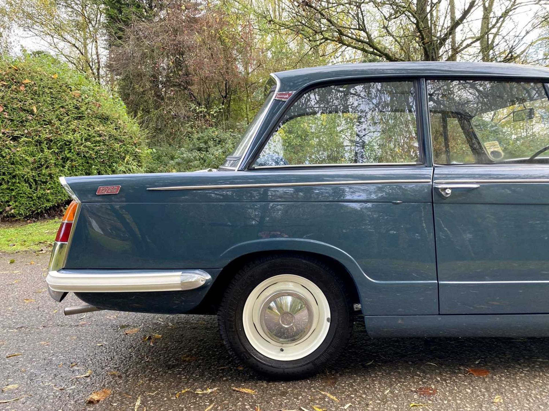 1967 Triumph Herald 12/50 *** NO RESERVE *** Subject to an extensive restoration - Image 60 of 97