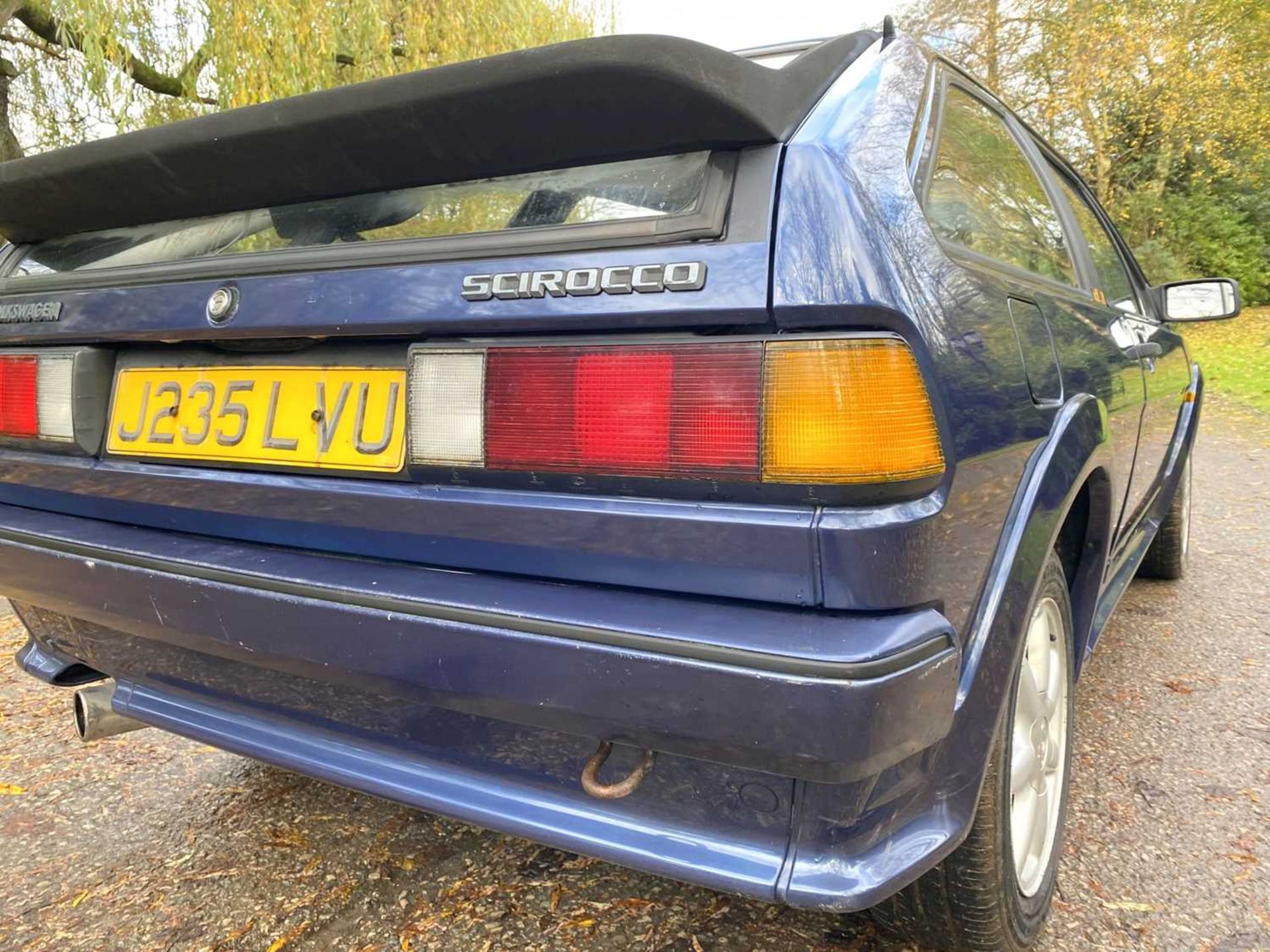 1992 Volkswagen Scirocco GT II *** NO RESERVE *** - Image 85 of 91