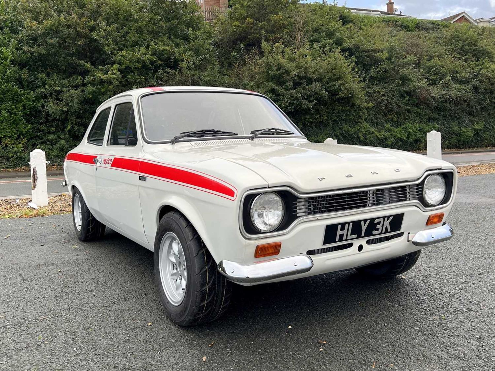 1971 Ford Escort Mexico with 2.1-litre Cosworth engine 2.1-Litre naturally aspirated Cosworth engine - Image 5 of 55