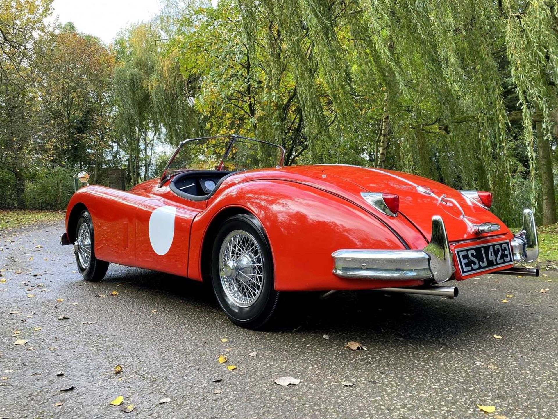 1956 Jaguar XK140 SE Roadster A matching-numbers, restored 'Special Equipment' roadster. - Image 31 of 98