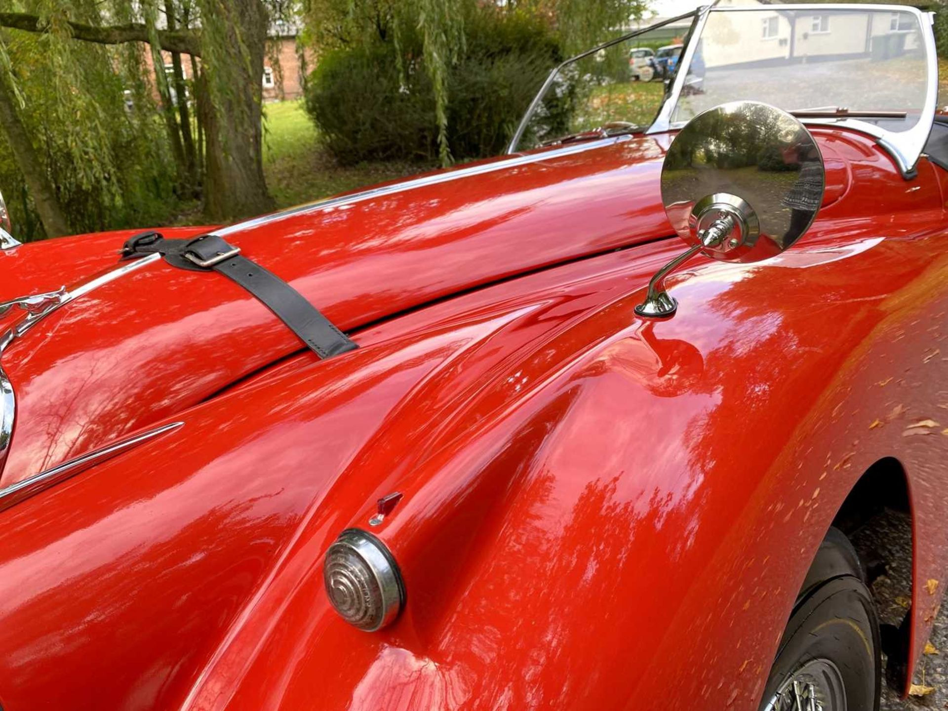 1956 Jaguar XK140 SE Roadster A matching-numbers, restored 'Special Equipment' roadster. - Image 90 of 98