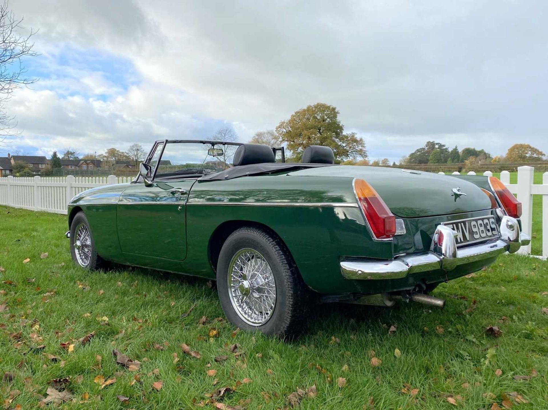 1978 MG B Roadster - Image 39 of 100