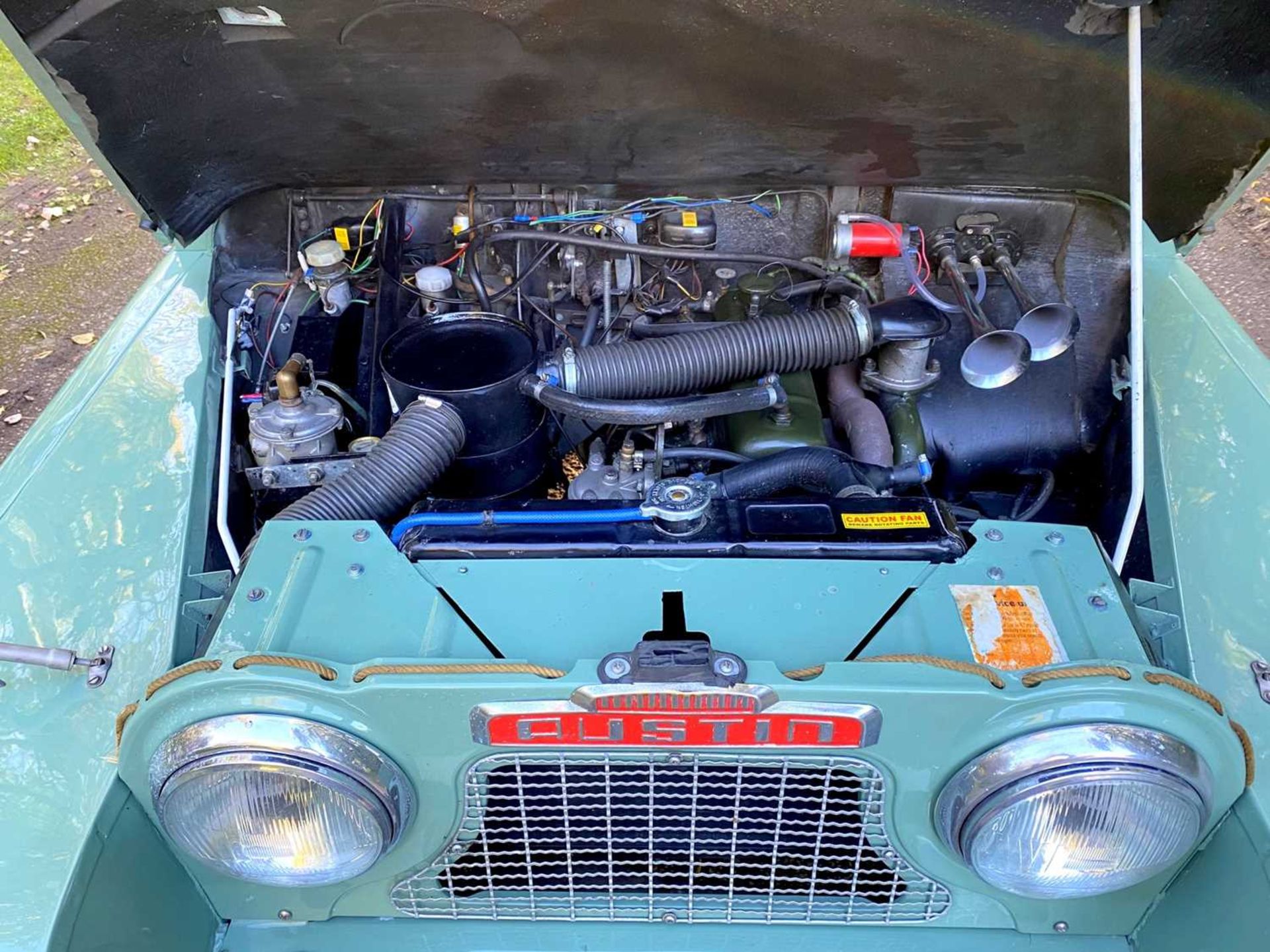 1965 Austin Gipsy SWB Restored to a high standard throughout - Image 52 of 87