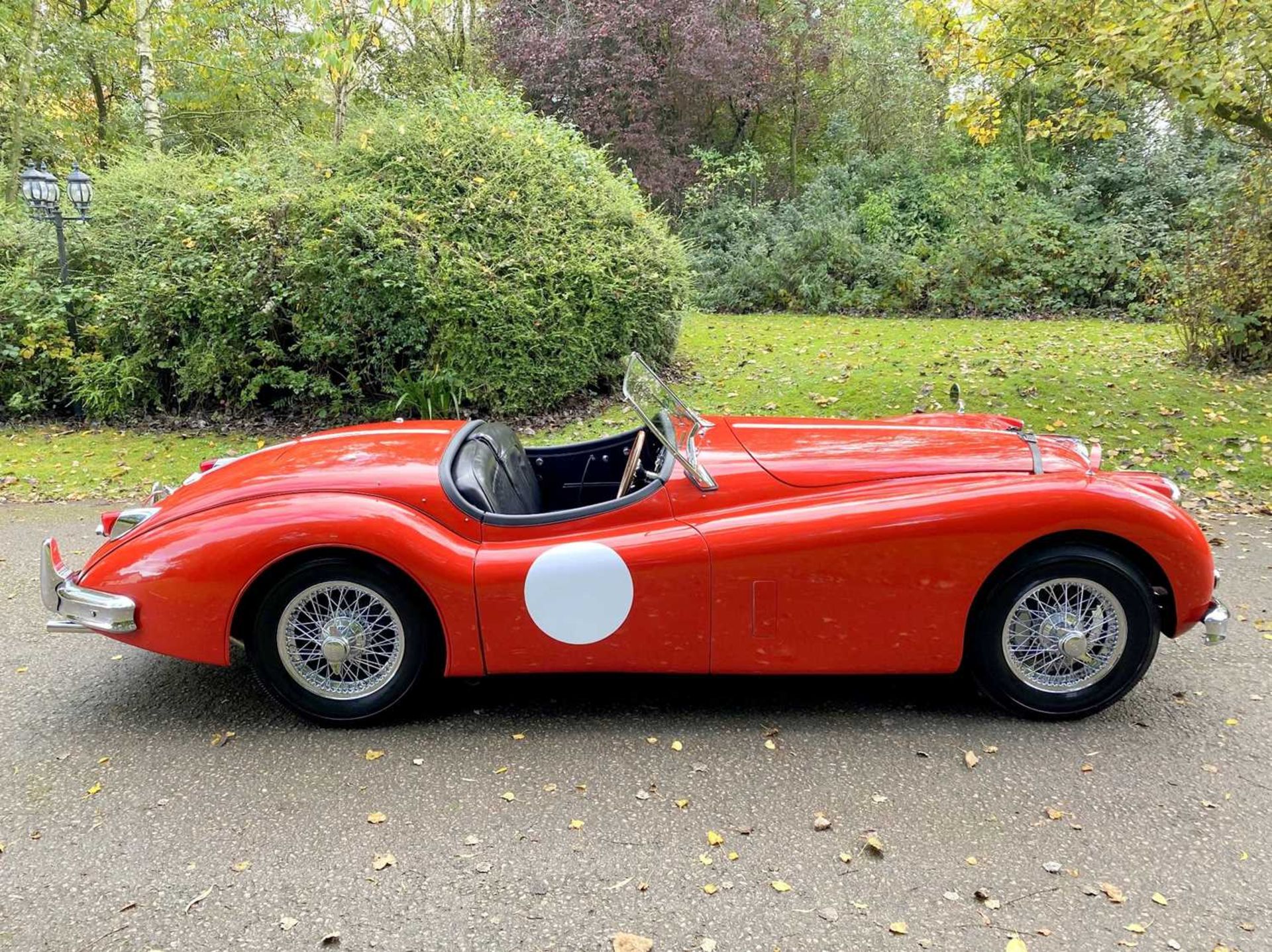 1956 Jaguar XK140 SE Roadster A matching-numbers, restored 'Special Equipment' roadster. - Image 12 of 98